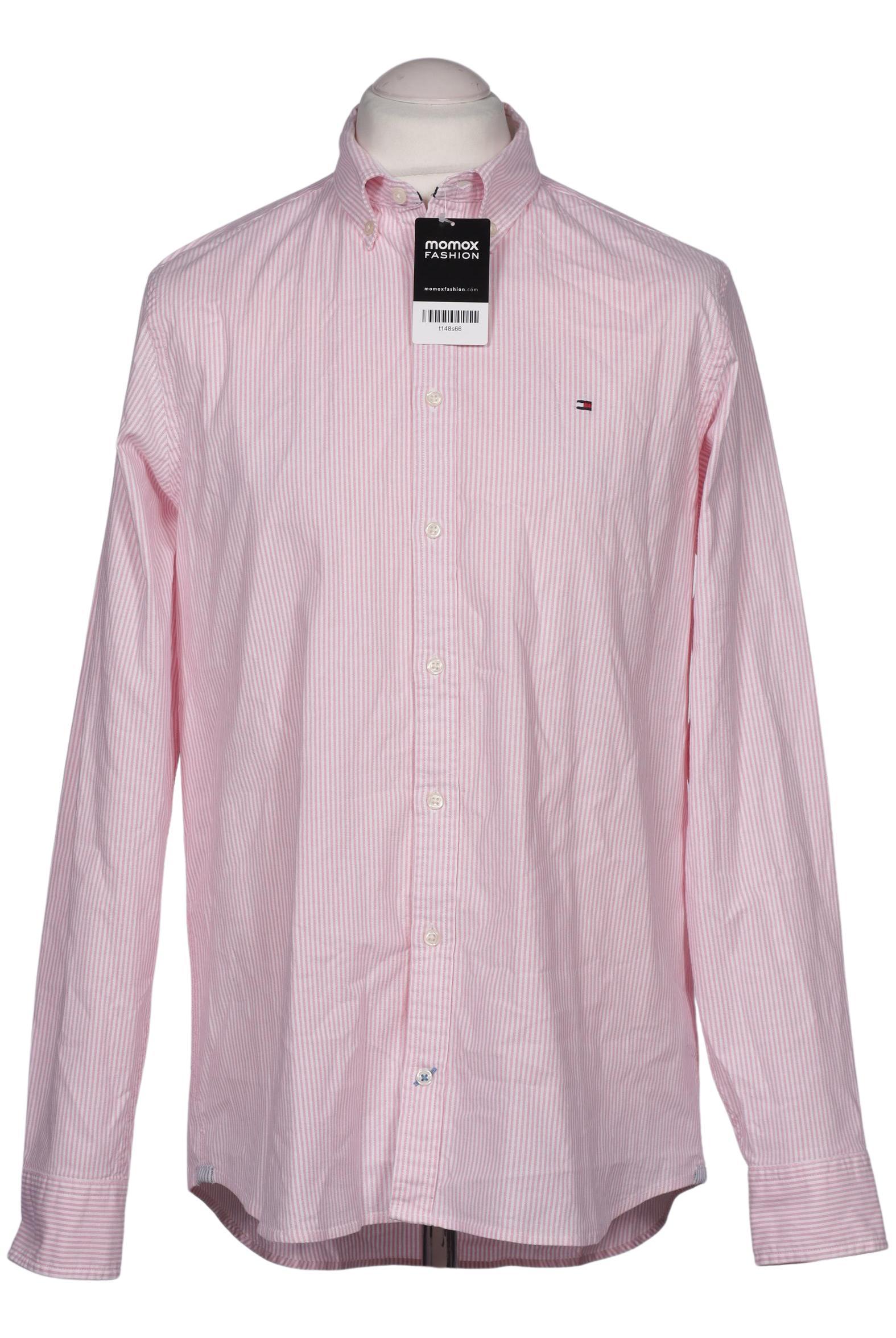

Tommy Hilfiger Herren Hemd, pink, Gr. 54