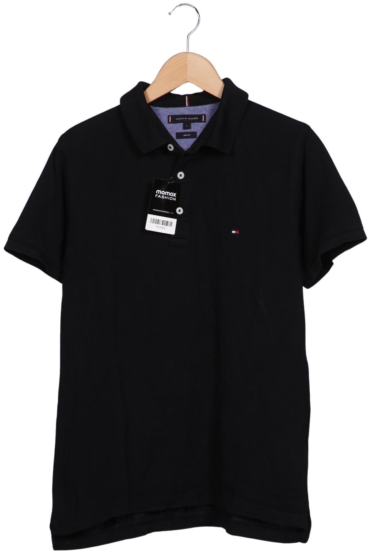 

Tommy Hilfiger Herren Poloshirt, schwarz, Gr. 52
