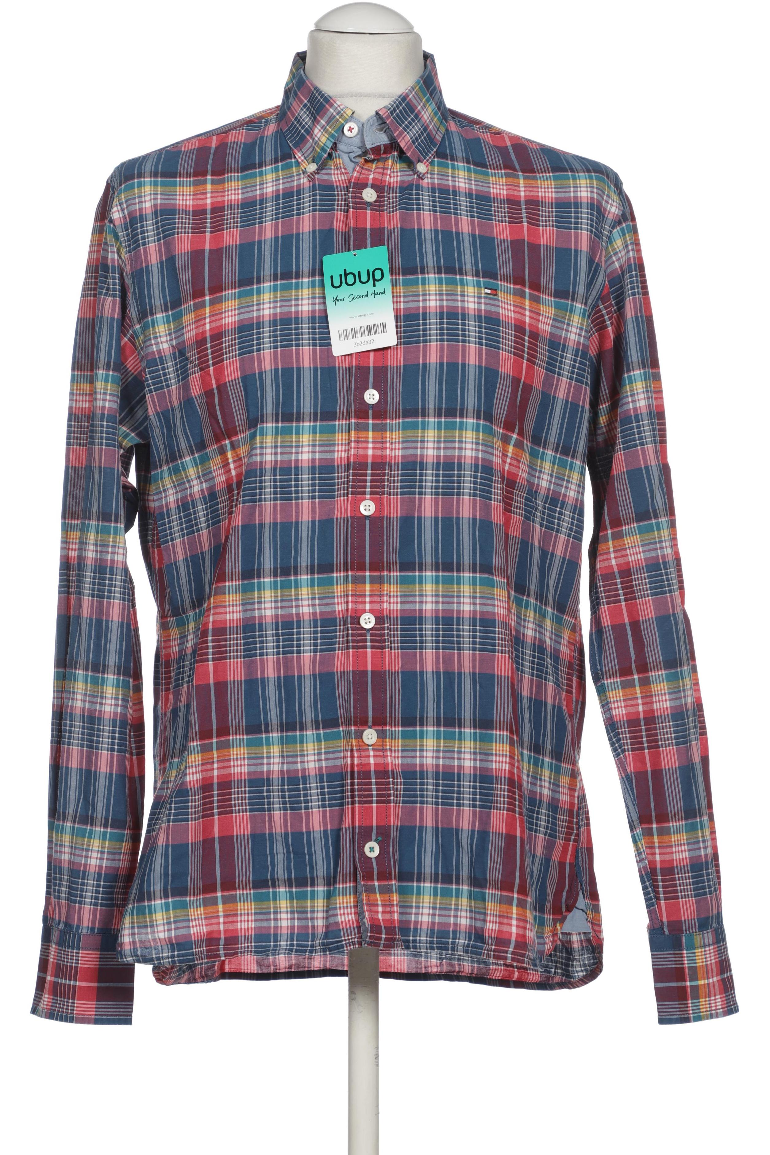 

Tommy Hilfiger Herren Hemd, türkis, Gr. 48