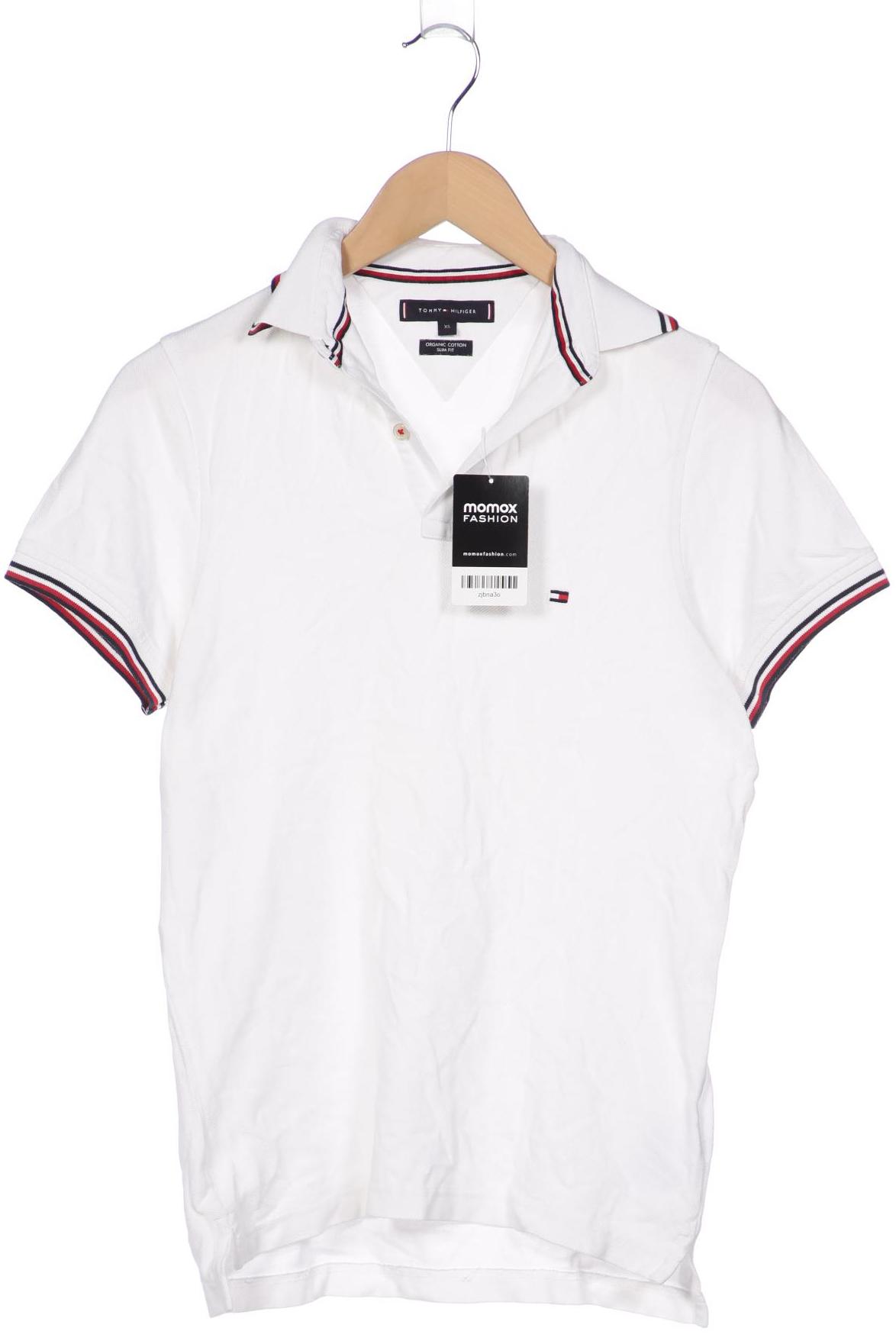 

Tommy Hilfiger Herren Poloshirt, weiß, Gr. 44