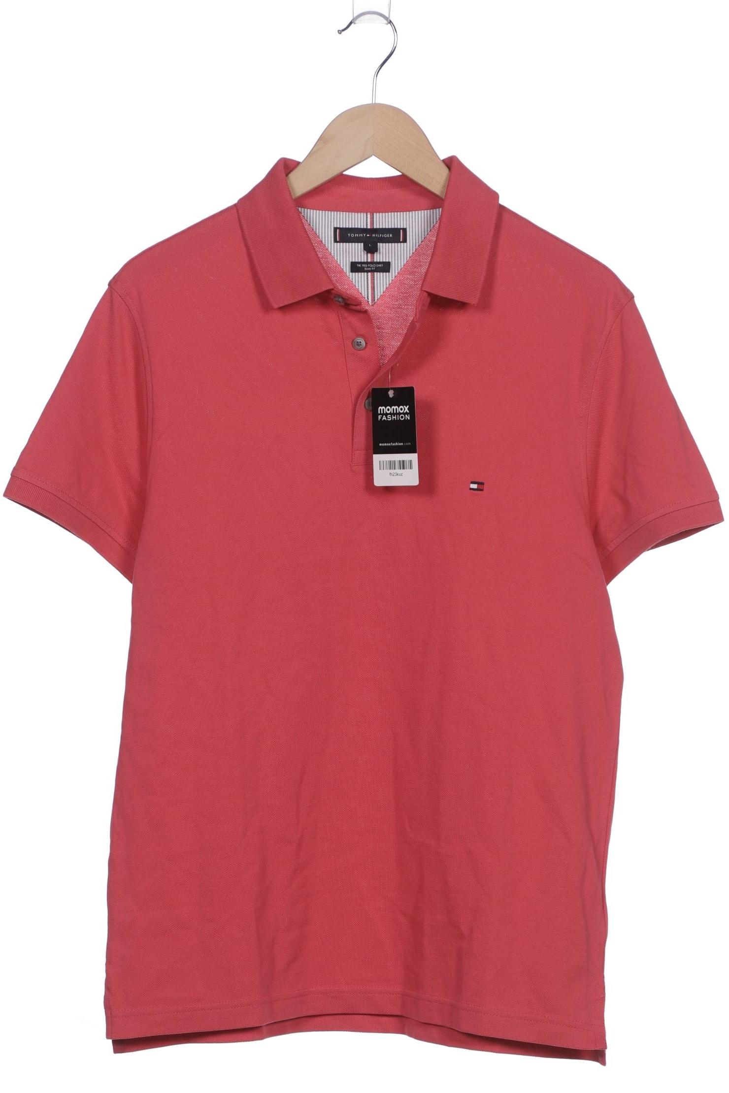 

Tommy Hilfiger Herren Poloshirt, pink, Gr. 52