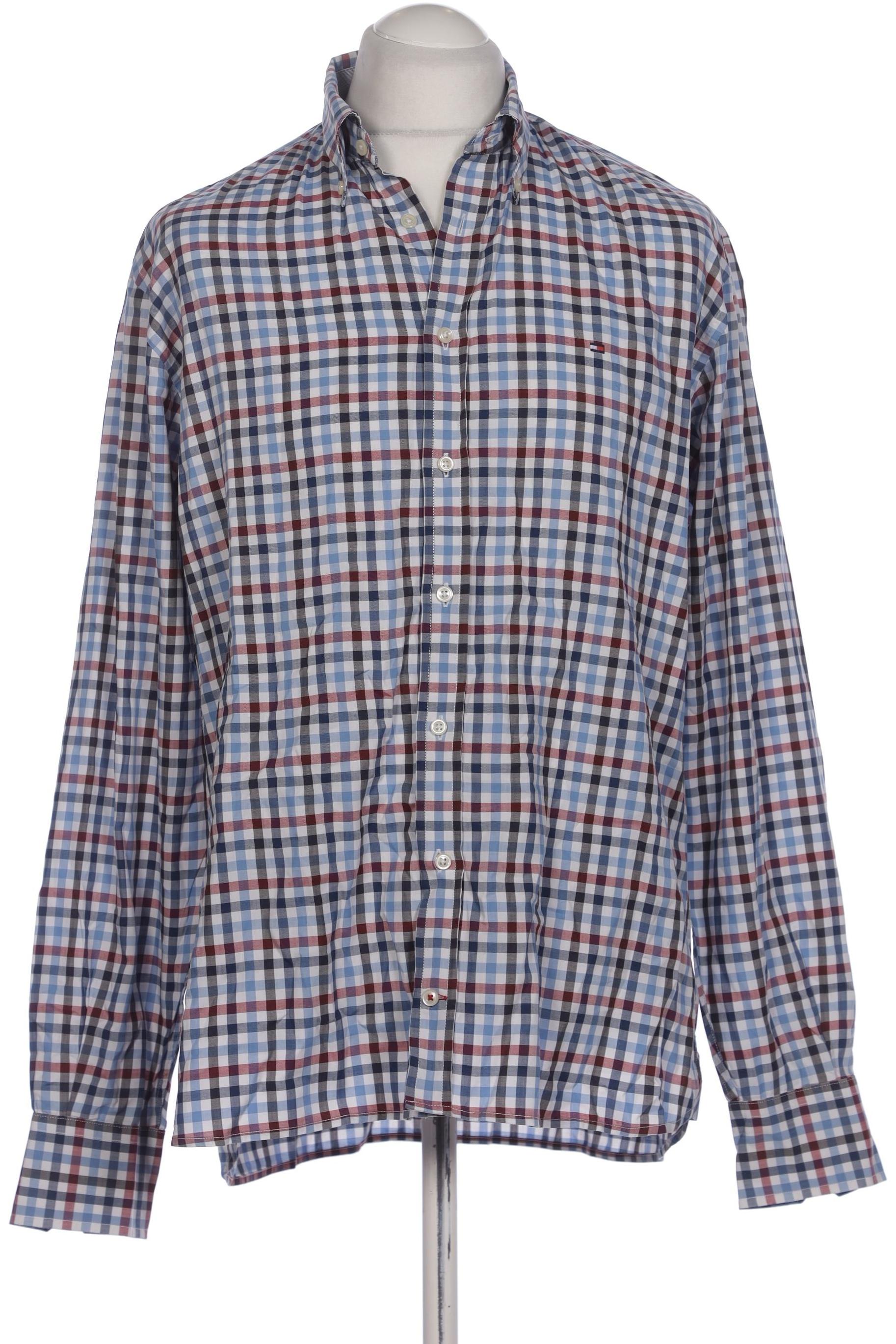 

Tommy Hilfiger Herren Hemd, blau, Gr. 52