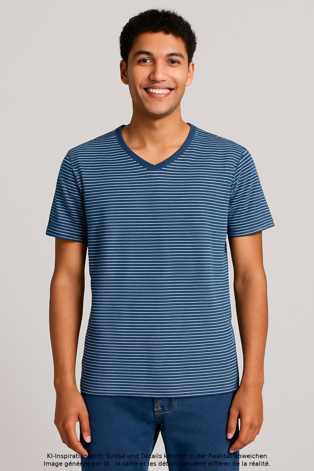 Thumbnail - Tommy Hilfiger Herren T-Shirt, mehrfarbig, Gr. 46