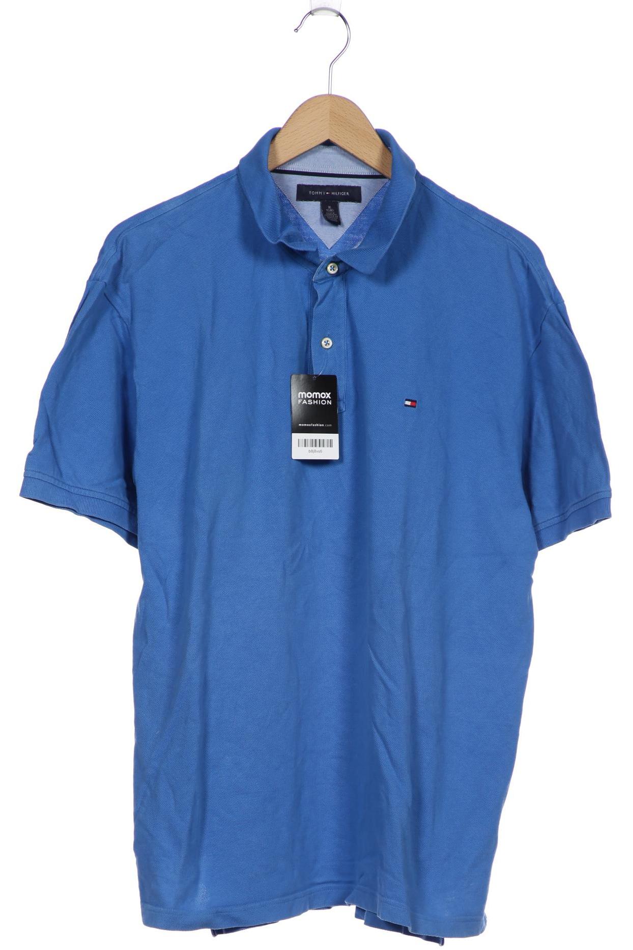 

Tommy Hilfiger Herren Poloshirt, blau, Gr. 54