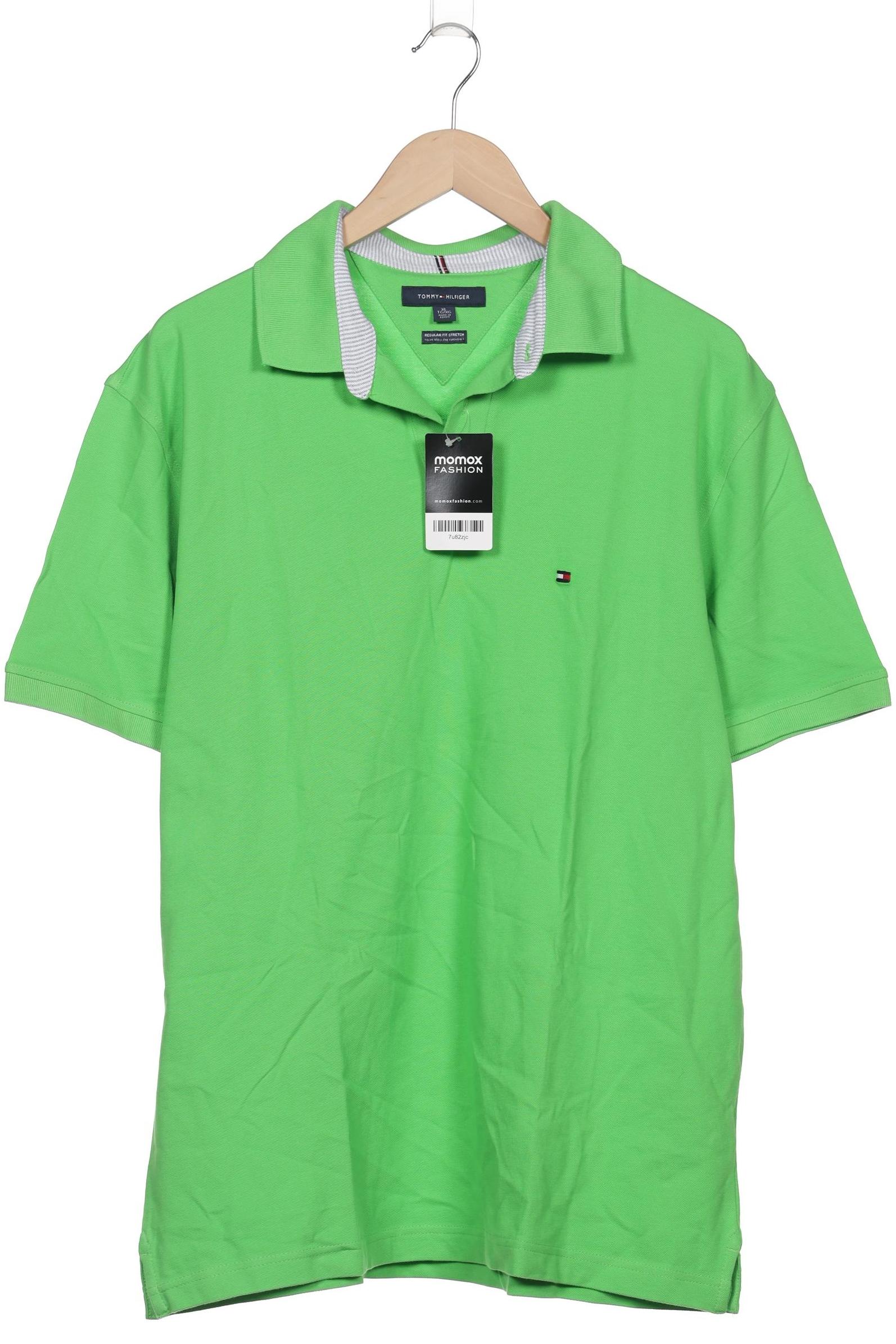 

Tommy Hilfiger Herren Poloshirt, grün, Gr. 54