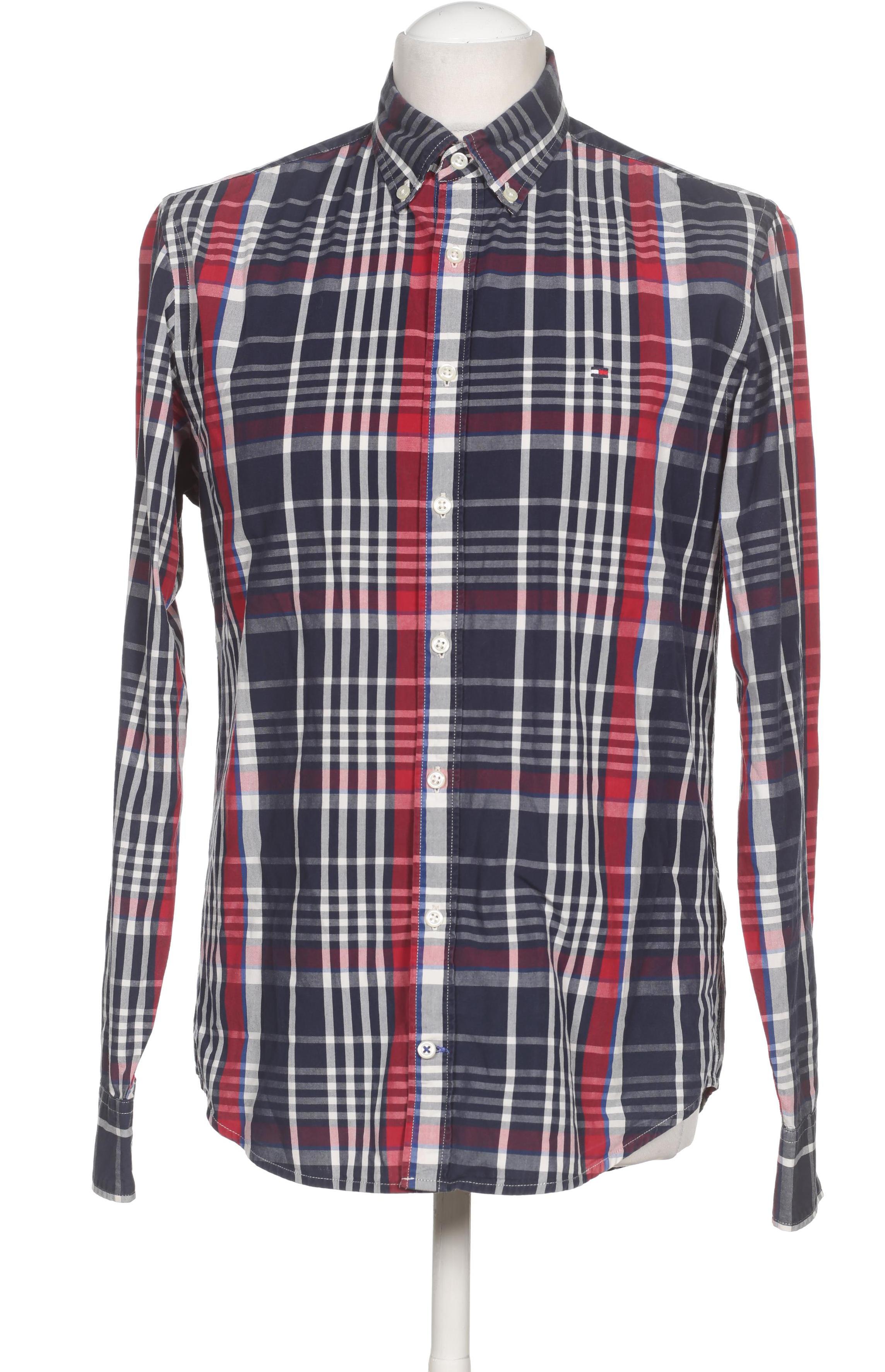 

Tommy Hilfiger Herren Hemd, blau, Gr.