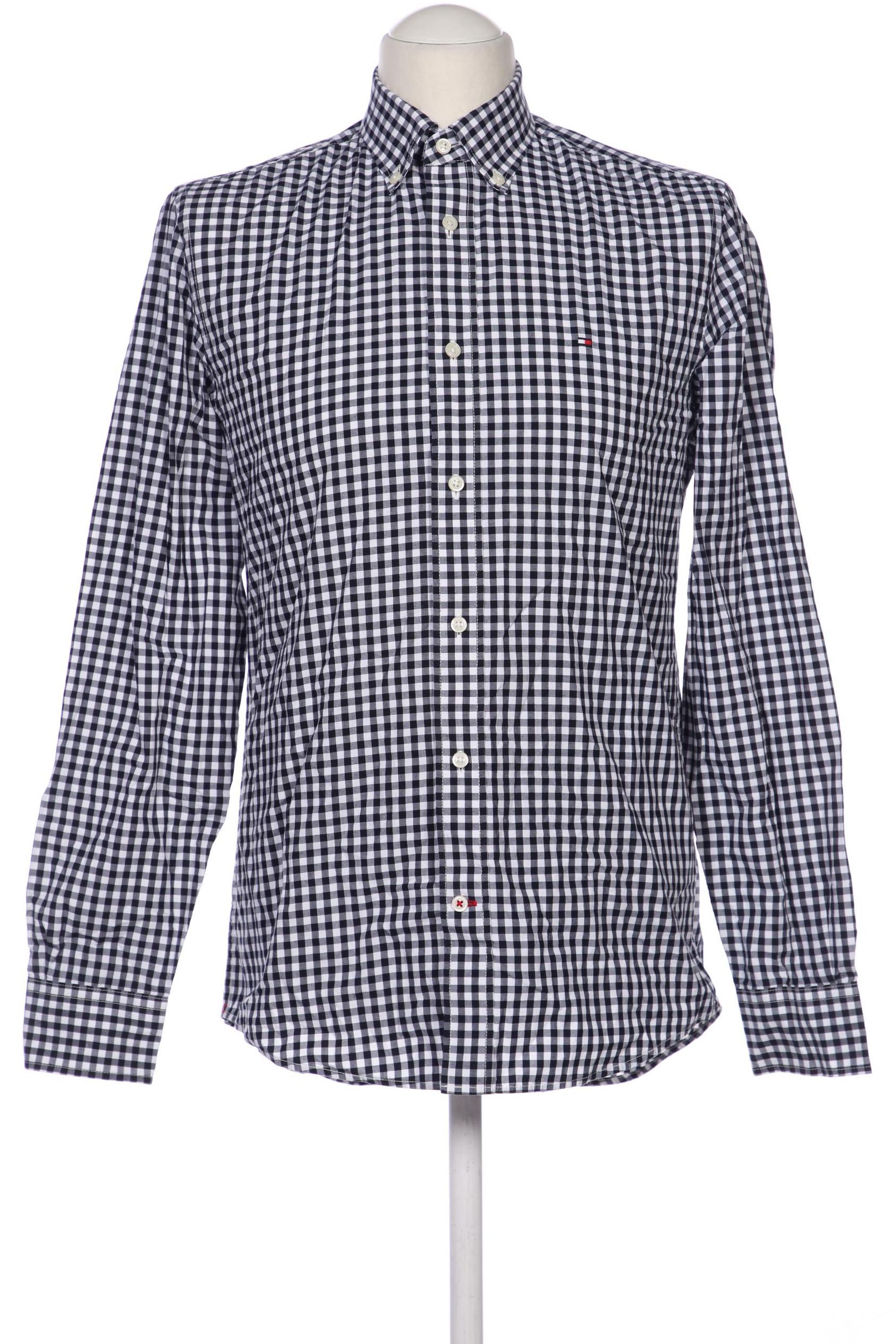 

Tommy Hilfiger Herren Hemd, schwarz, Gr. 46