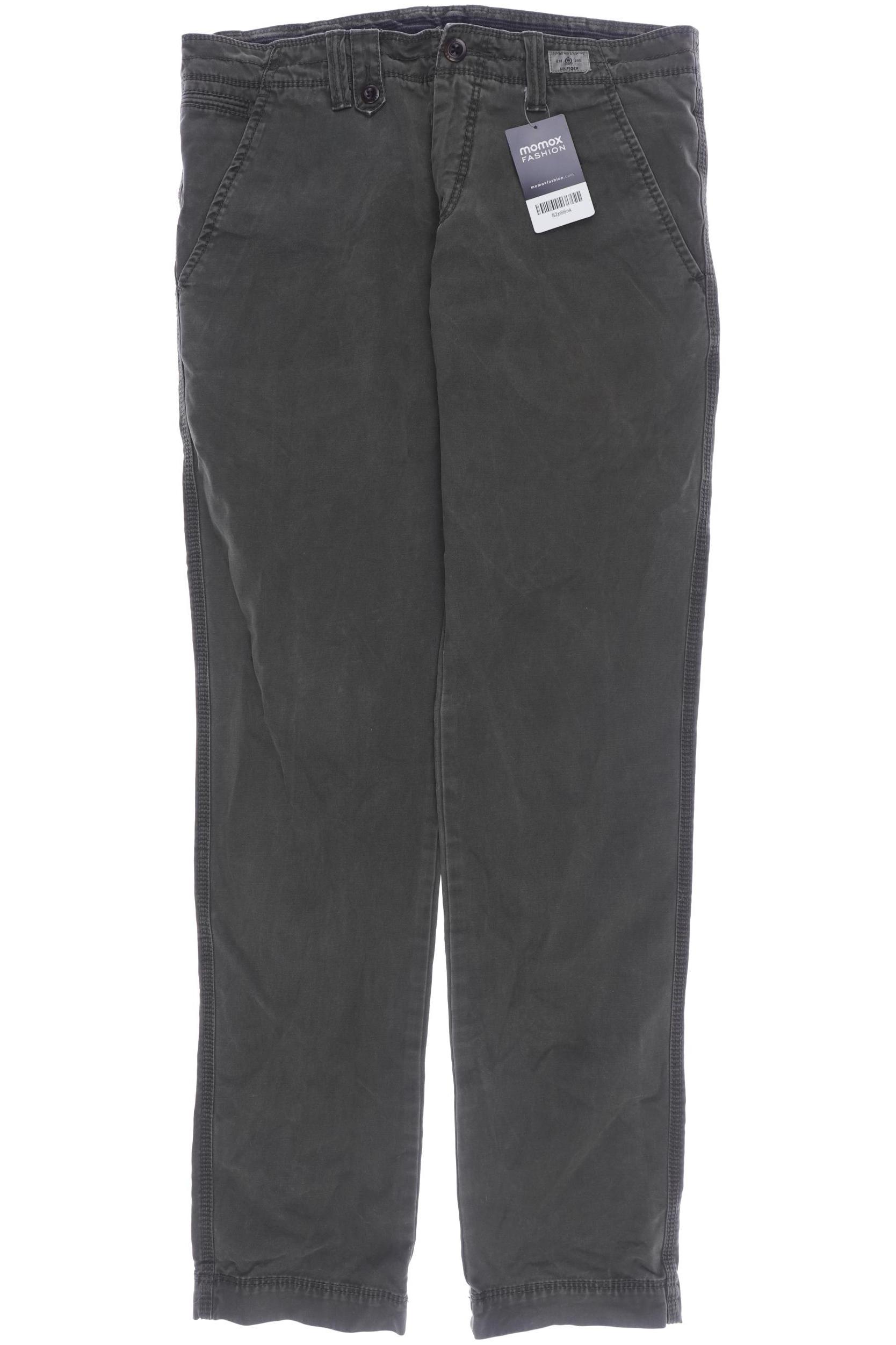 

Tommy Hilfiger Herren Stoffhose, grün