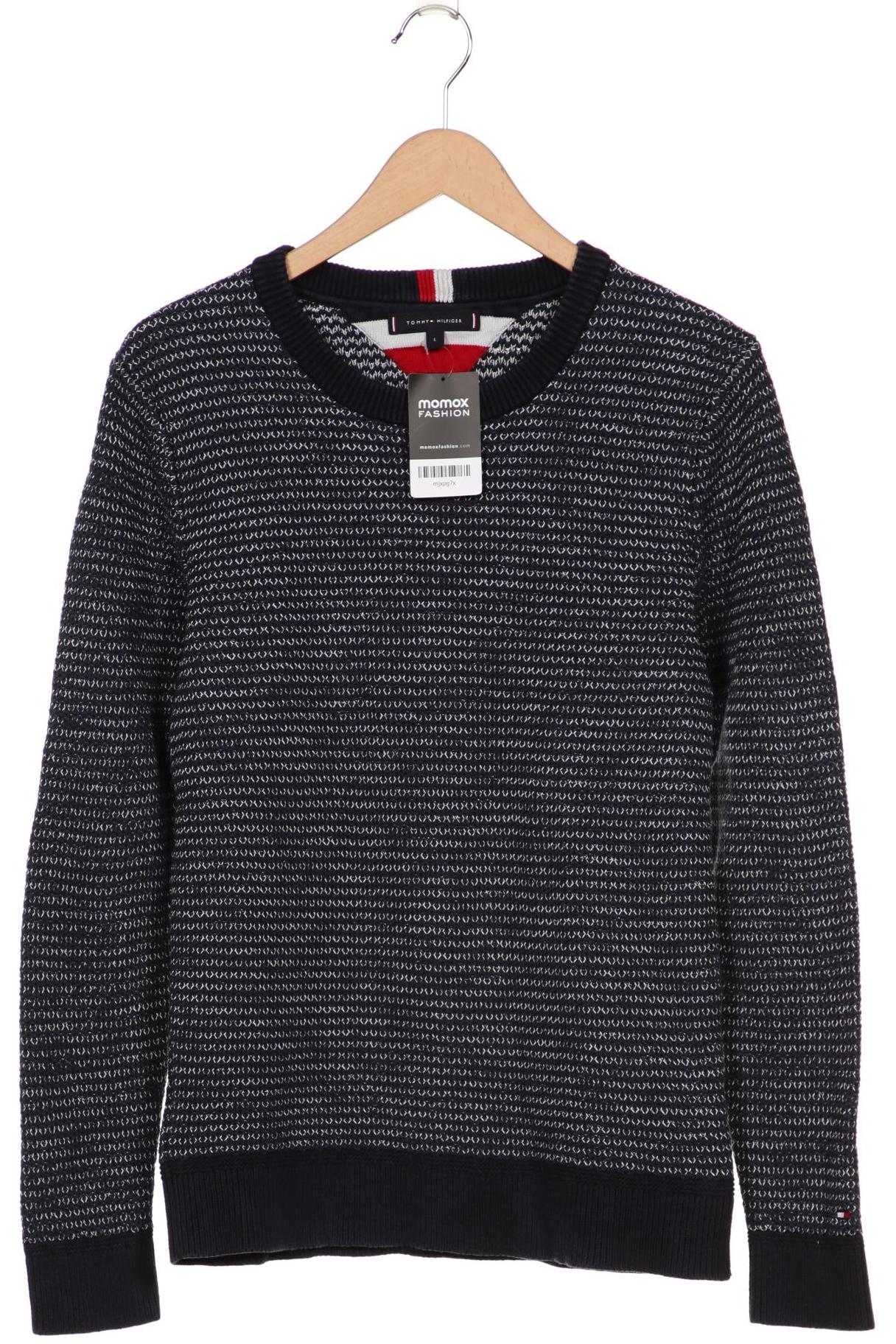 

Tommy Hilfiger Herren Pullover, marineblau