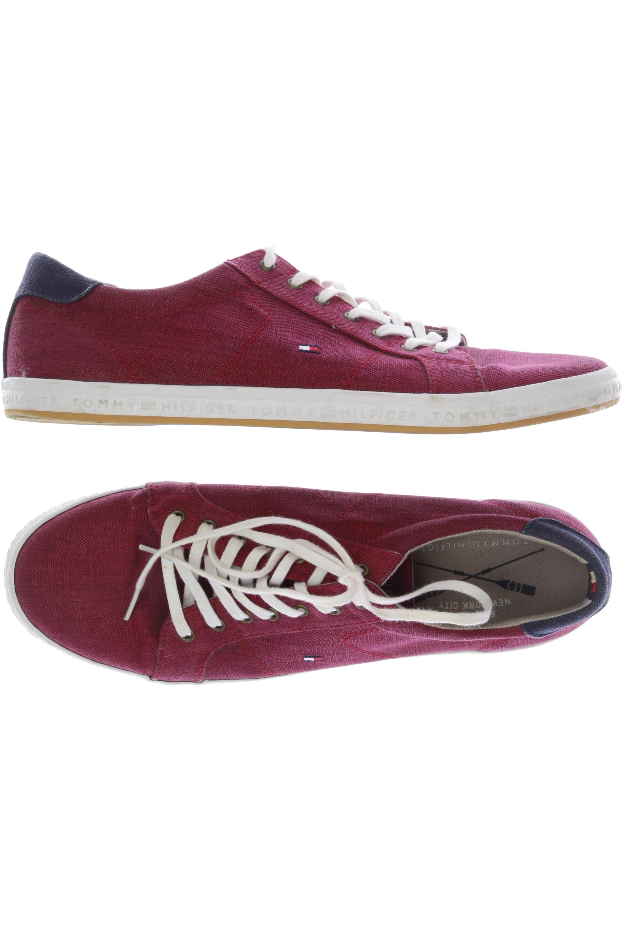 

Tommy Hilfiger Herren Sneakers, rot, Gr. 44
