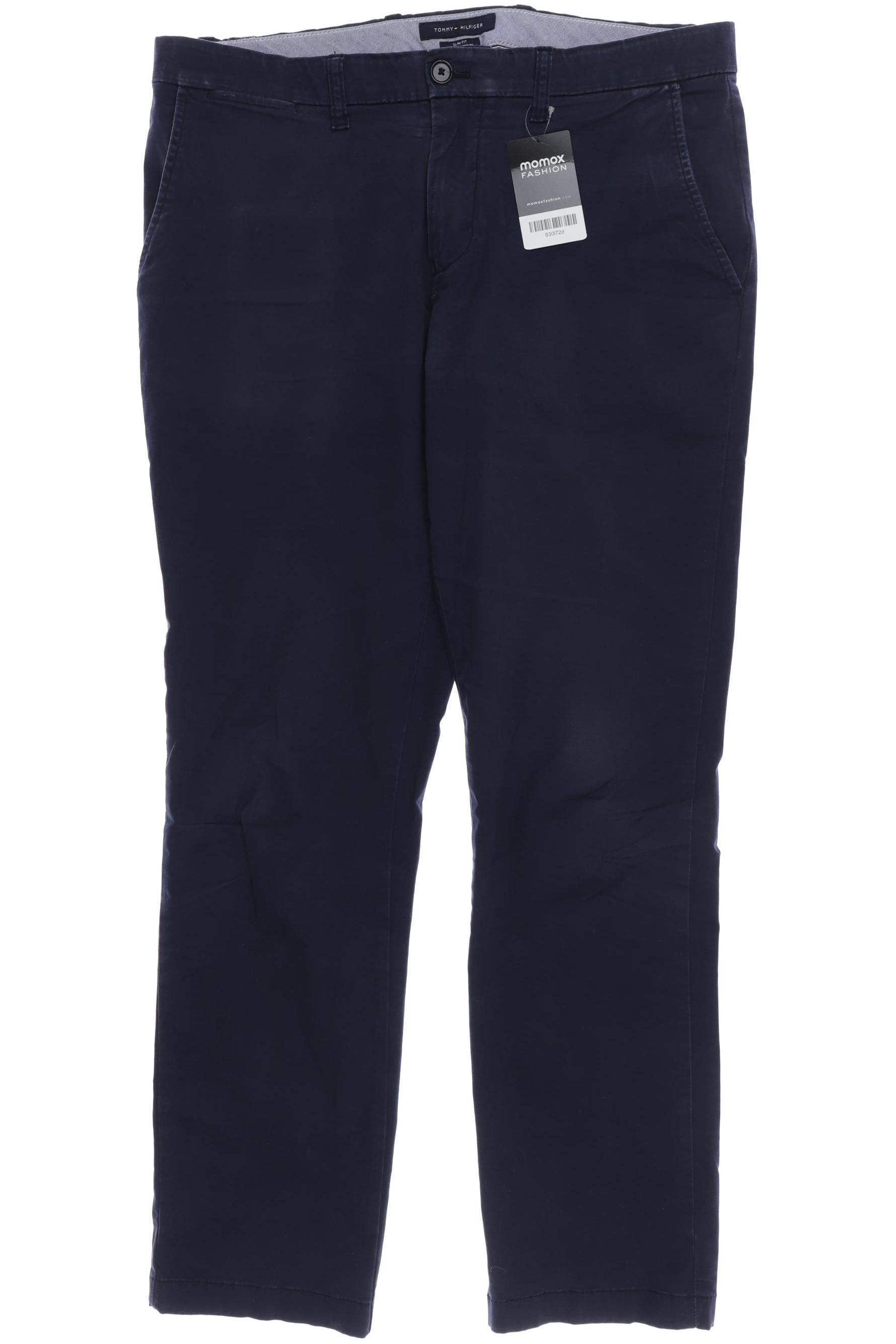 

Tommy Hilfiger Herren Stoffhose, marineblau, Gr. 52