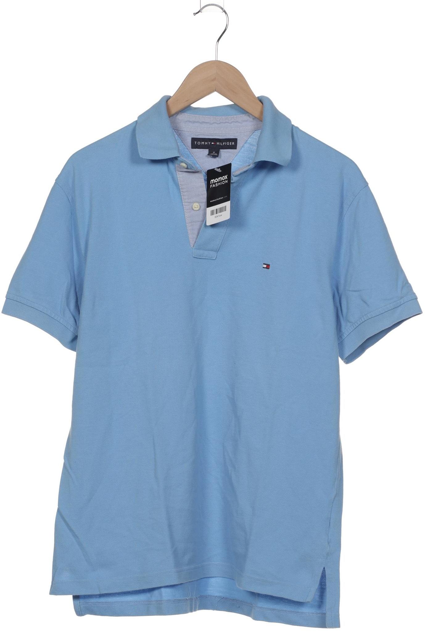 

Tommy Hilfiger Herren Poloshirt, blau, Gr. 48