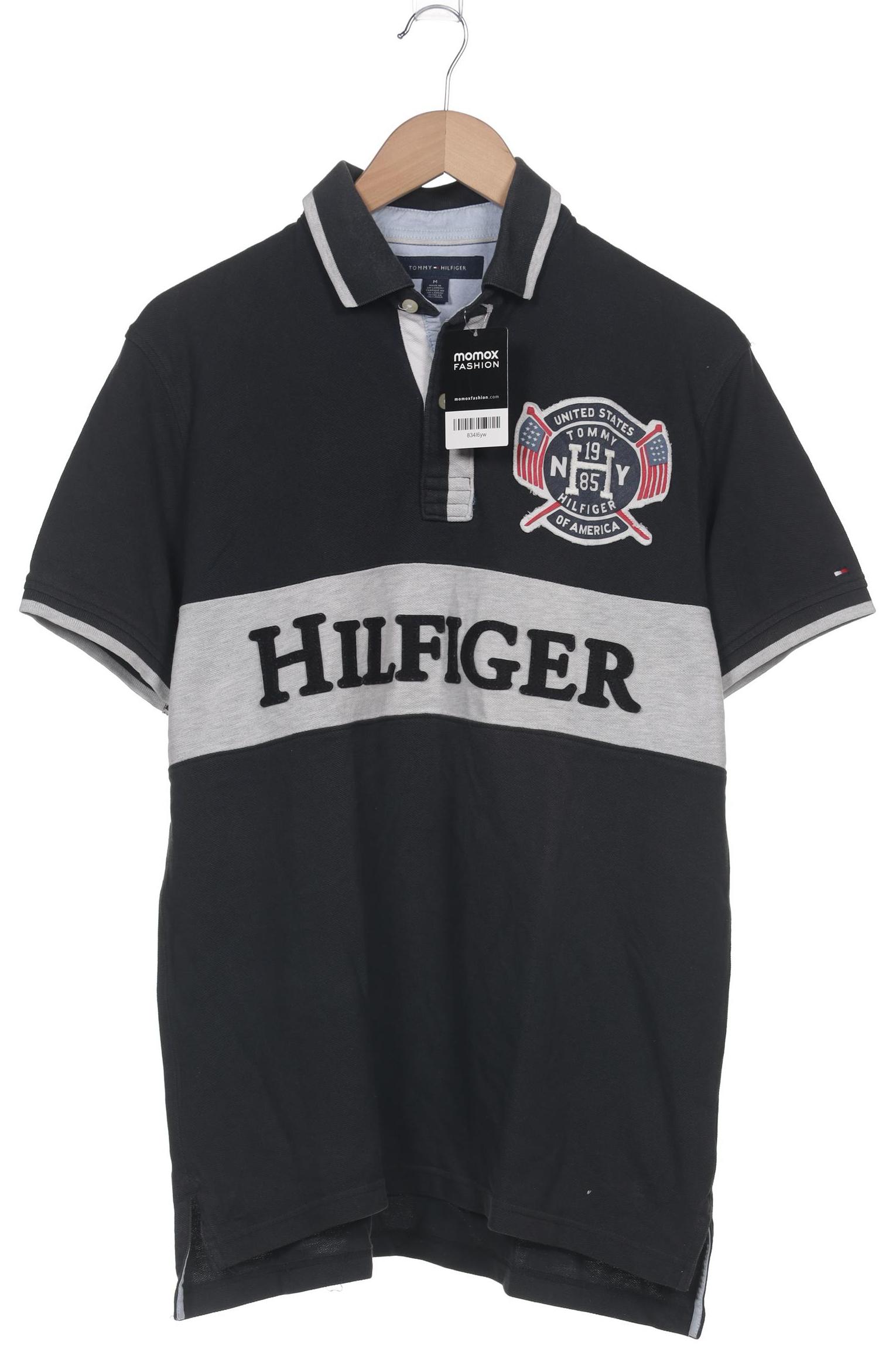 

Tommy Hilfiger Herren Poloshirt, schwarz, Gr. 48
