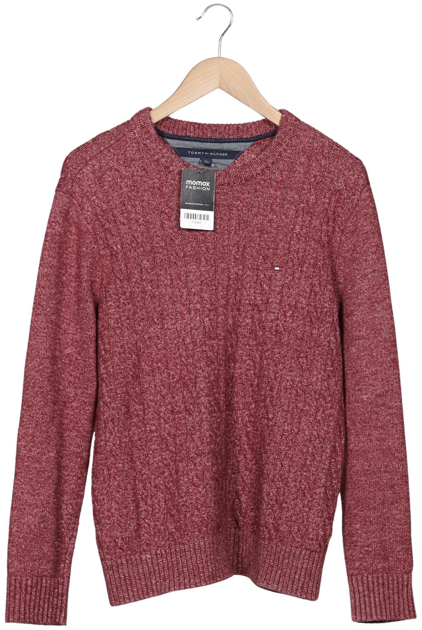 

Tommy Hilfiger Herren Pullover, bordeaux, Gr. 48