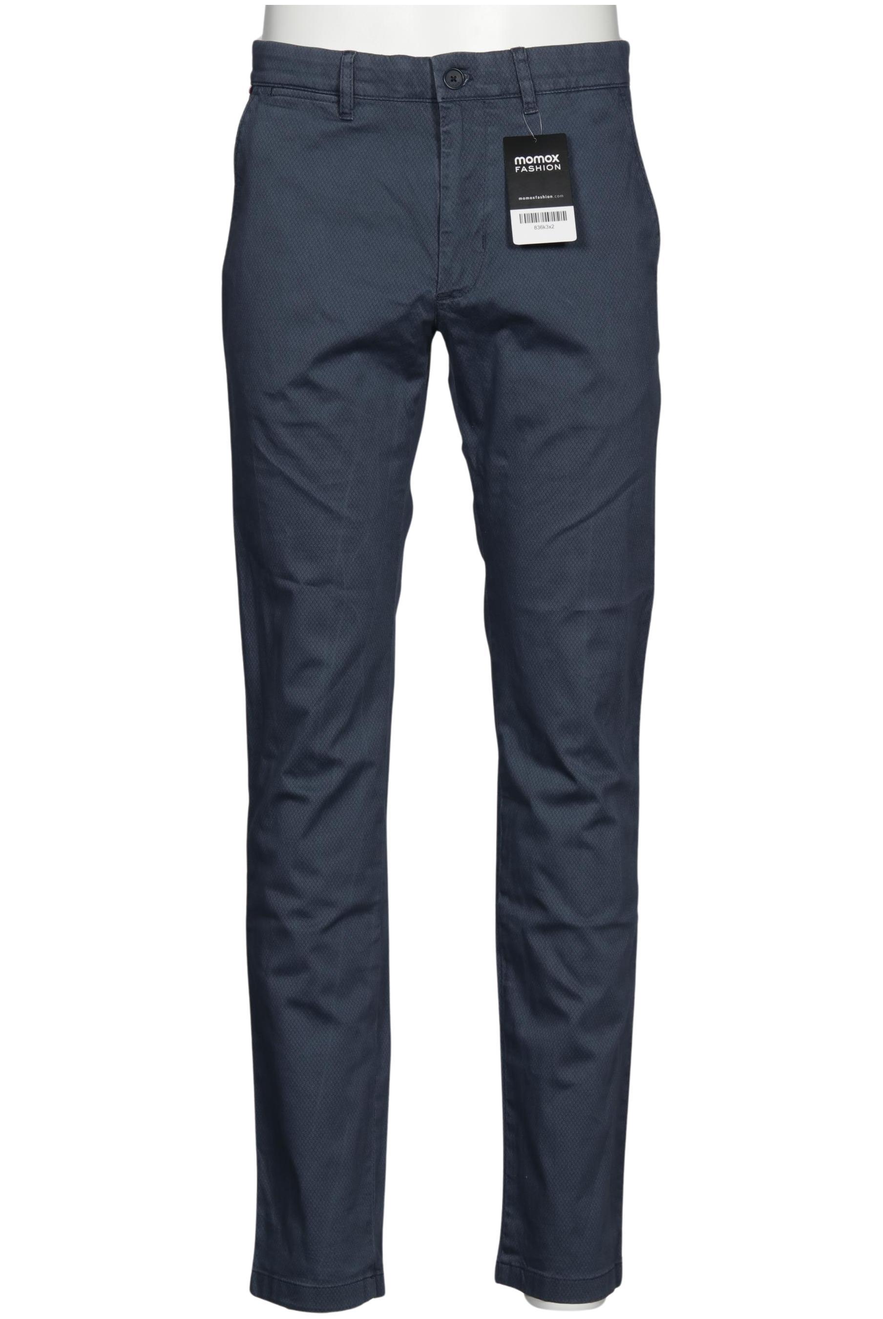 

Tommy Hilfiger Herren Stoffhose, blau, Gr. 29