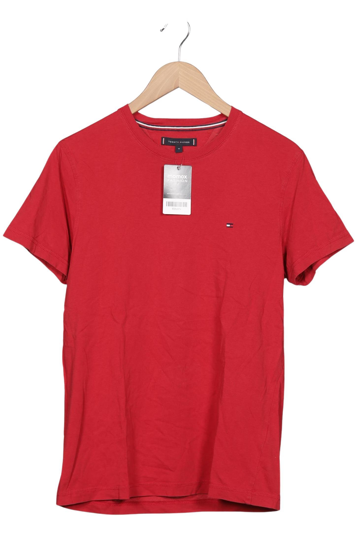 

Tommy Hilfiger Herren T-Shirt, rot, Gr. 48