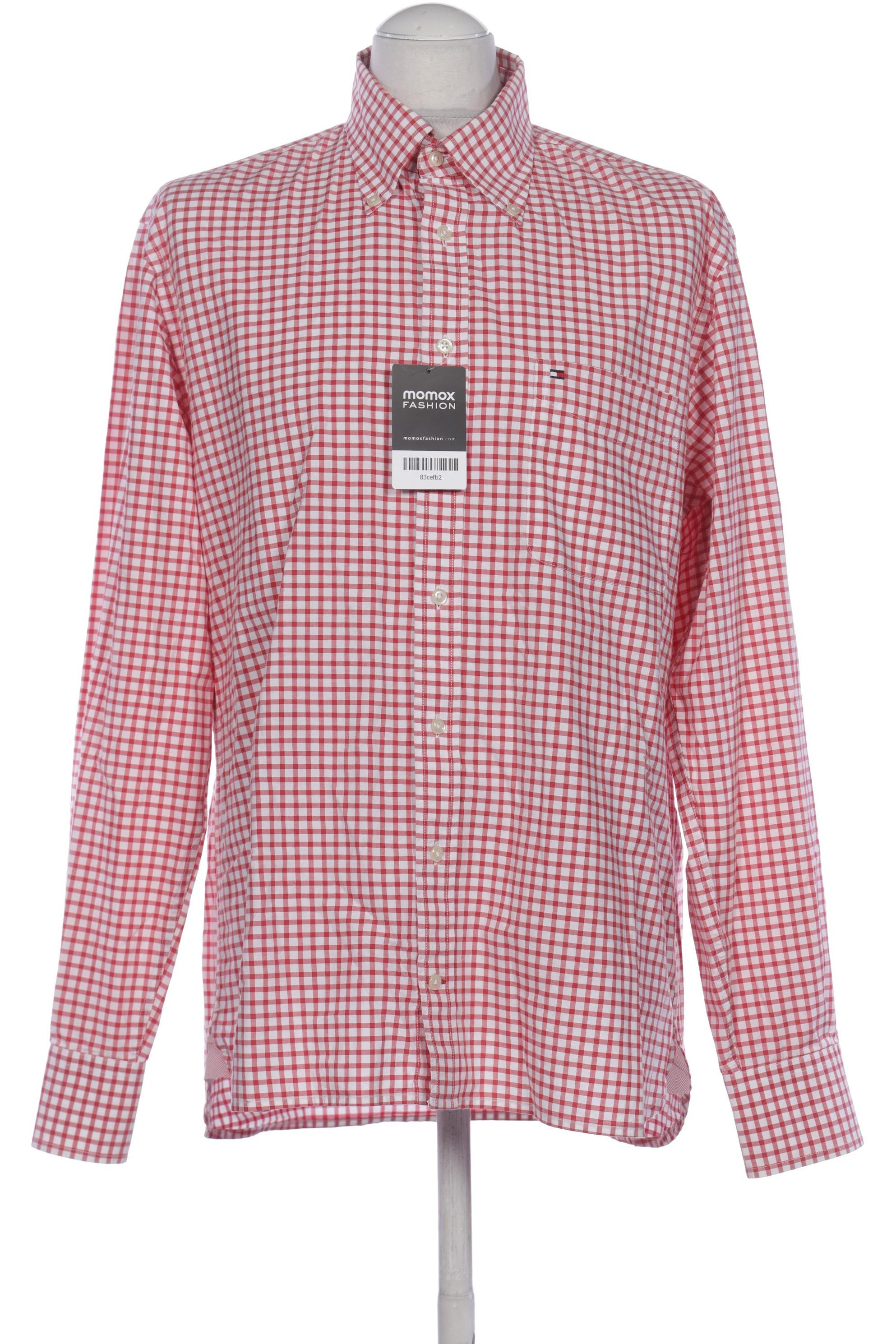 

Tommy Hilfiger Herren Hemd, rot, Gr. 52
