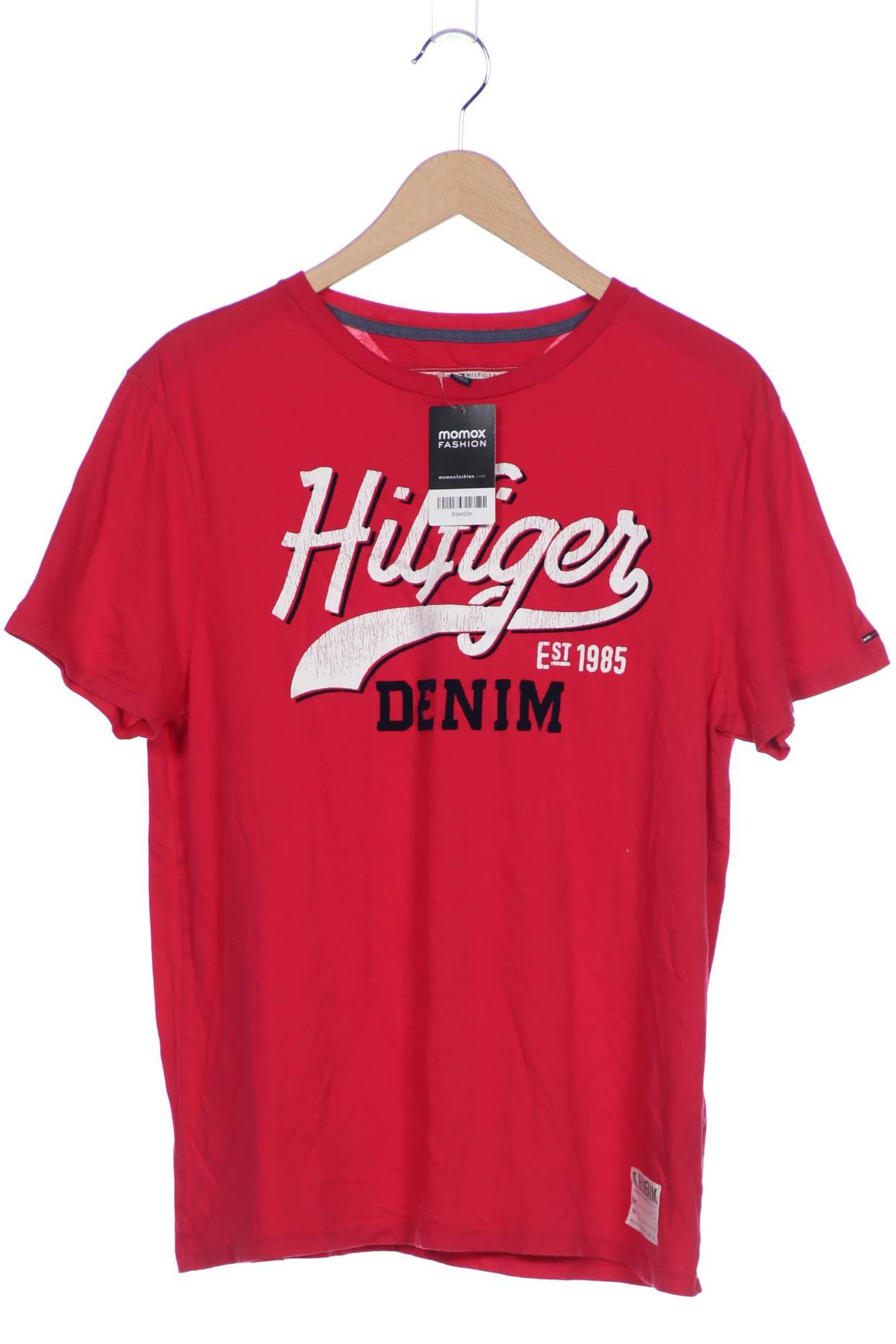 

Tommy Hilfiger Herren T-Shirt, pink, Gr. 48