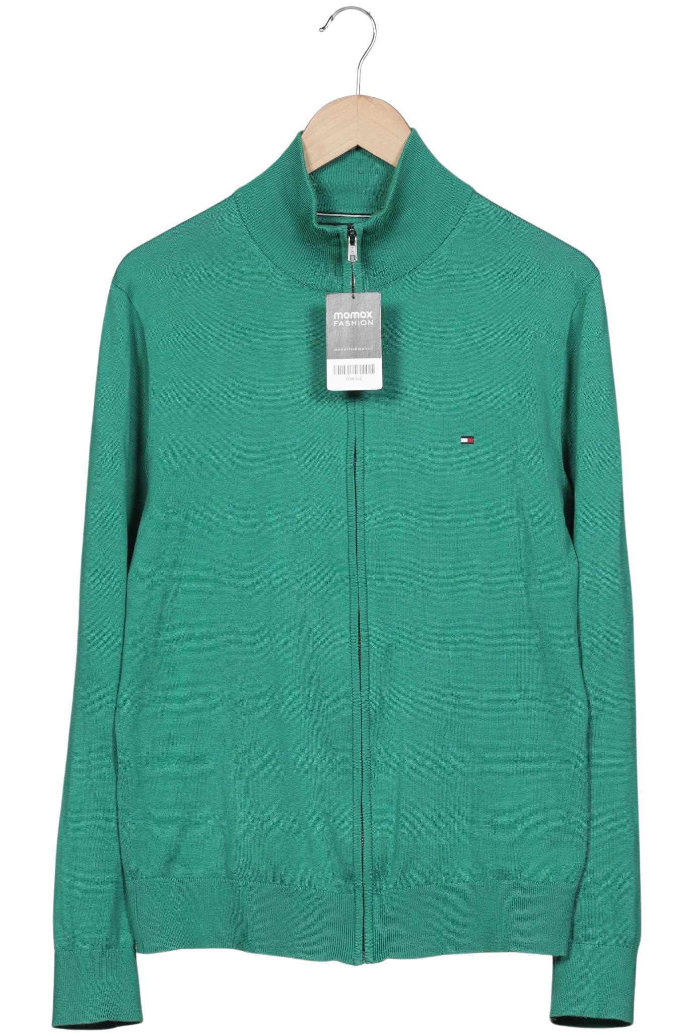 

Tommy Hilfiger Herren Strickjacke, grün, Gr. 52