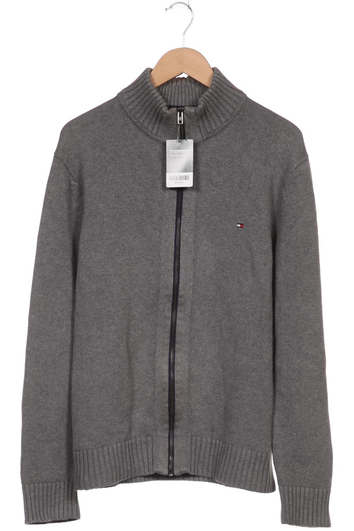 

Tommy Hilfiger Herren Strickjacke, grau