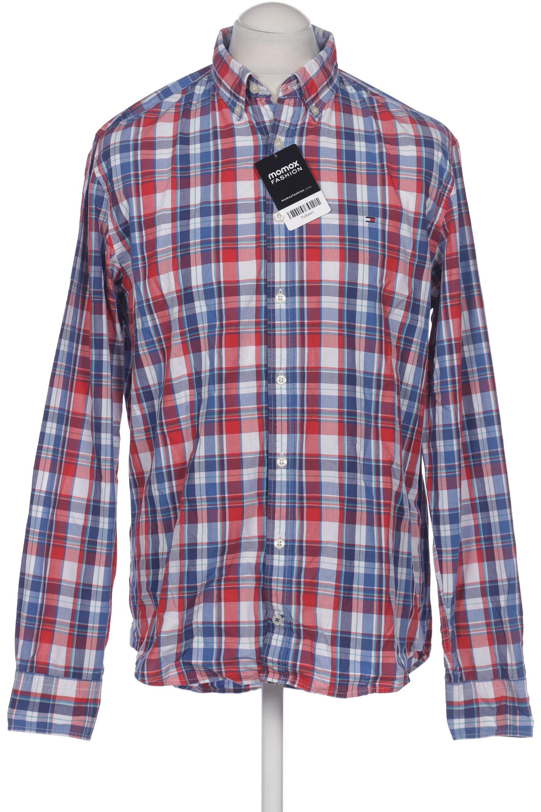 

Tommy Hilfiger Herren Hemd, blau, Gr. 52