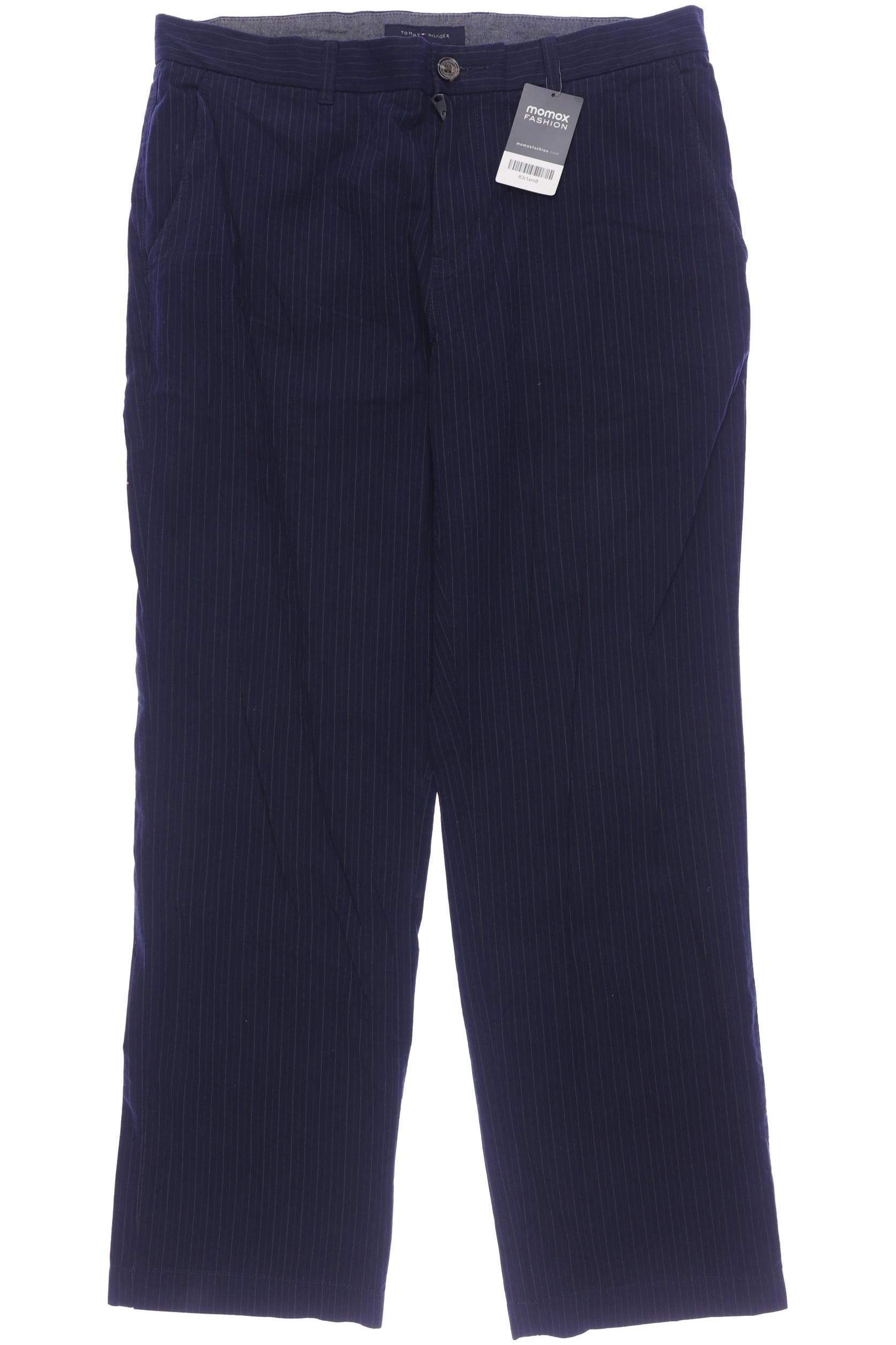 

Tommy Hilfiger Herren Stoffhose, marineblau, Gr. 34