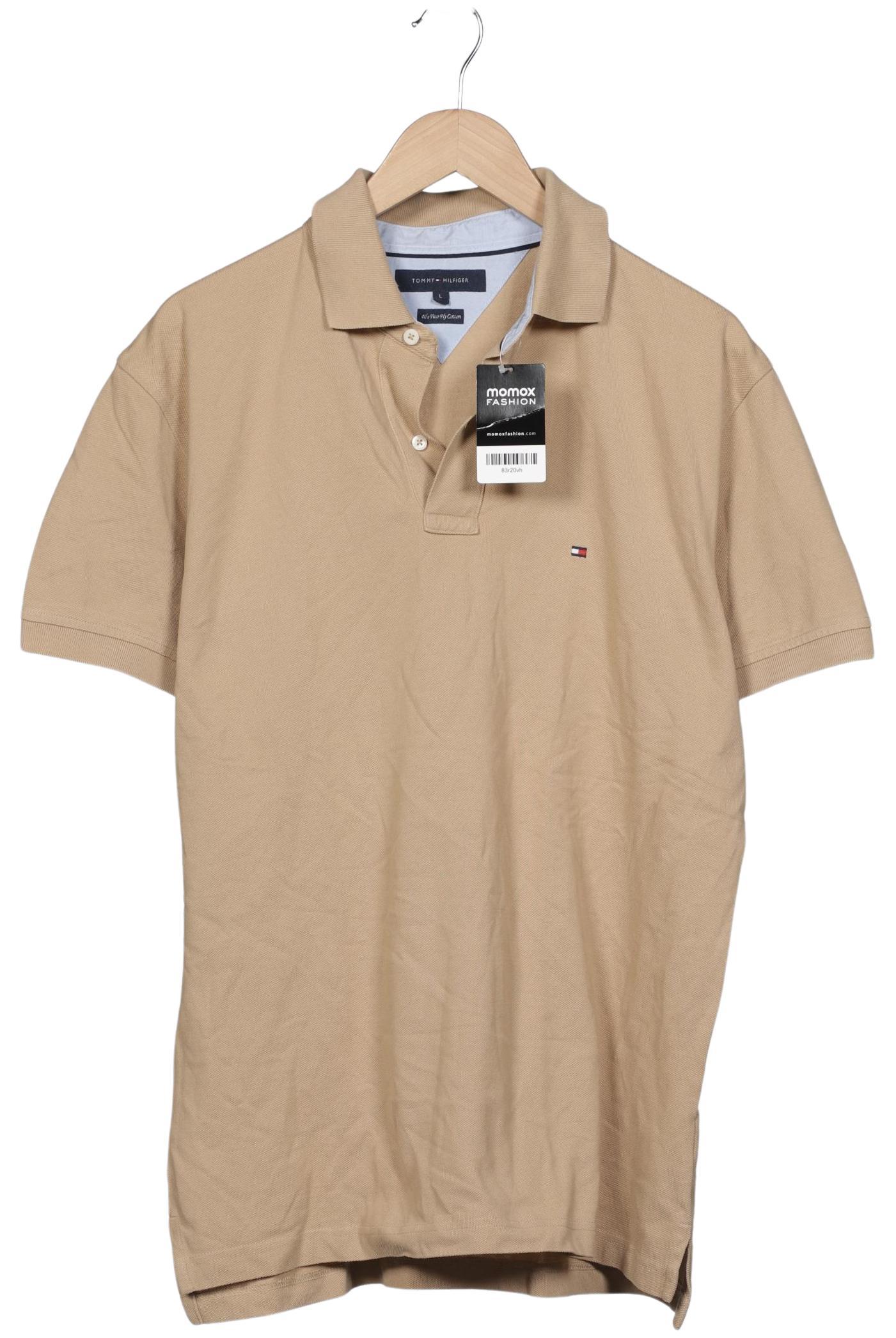 

Tommy Hilfiger Herren Poloshirt, beige, Gr. 52
