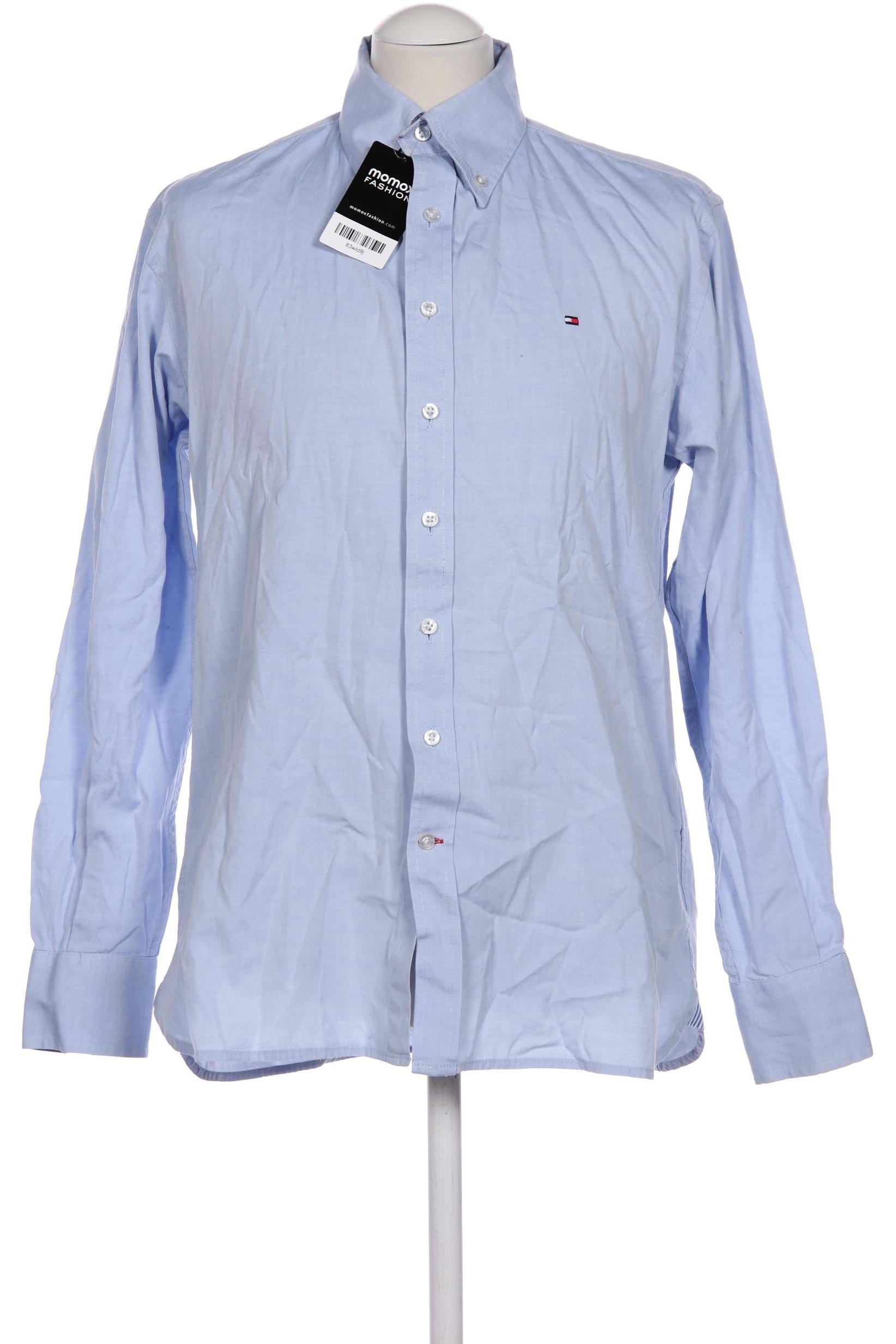 

Tommy Hilfiger Herren Hemd, hellblau