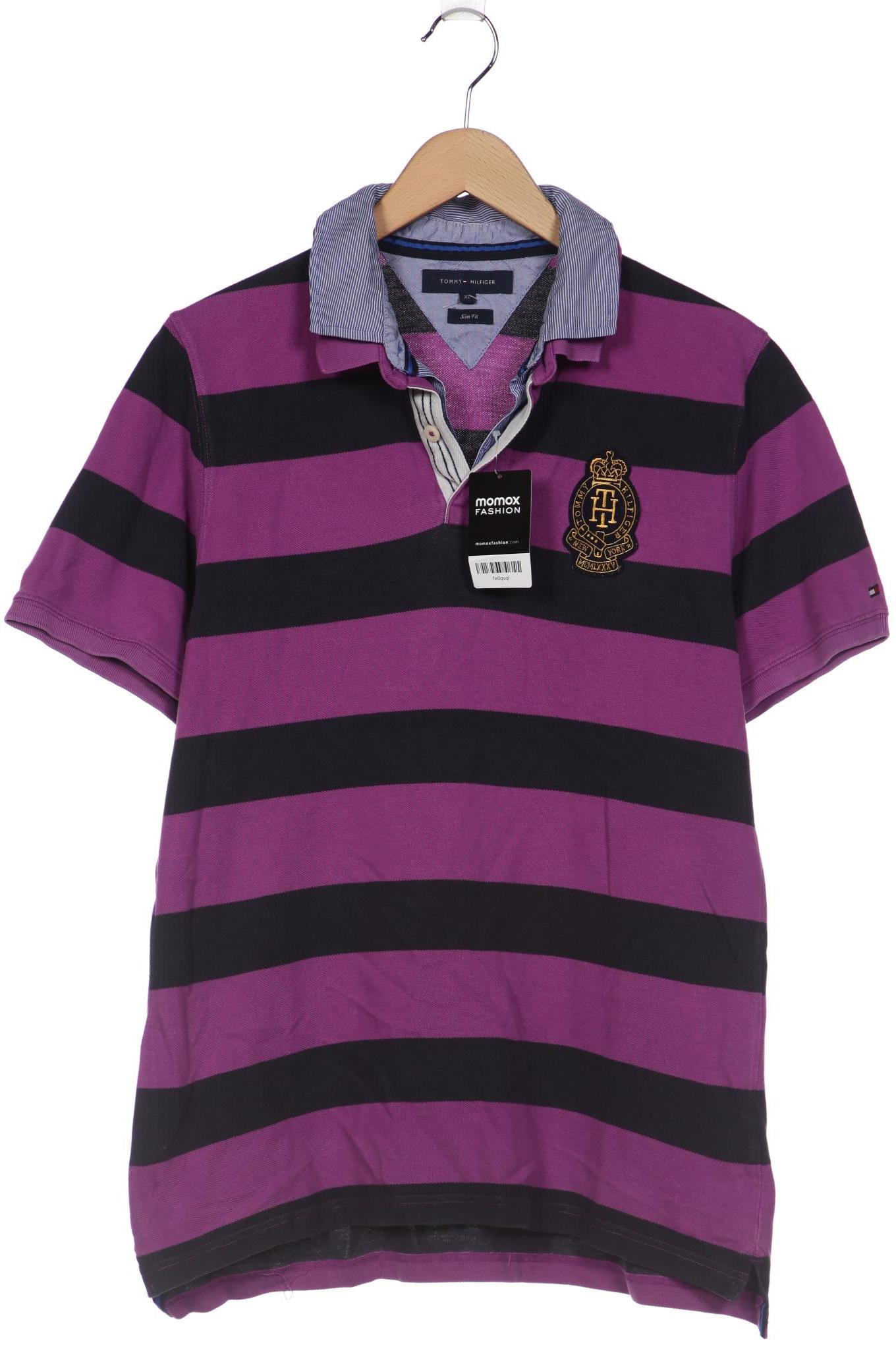 

Tommy Hilfiger Herren Poloshirt, flieder