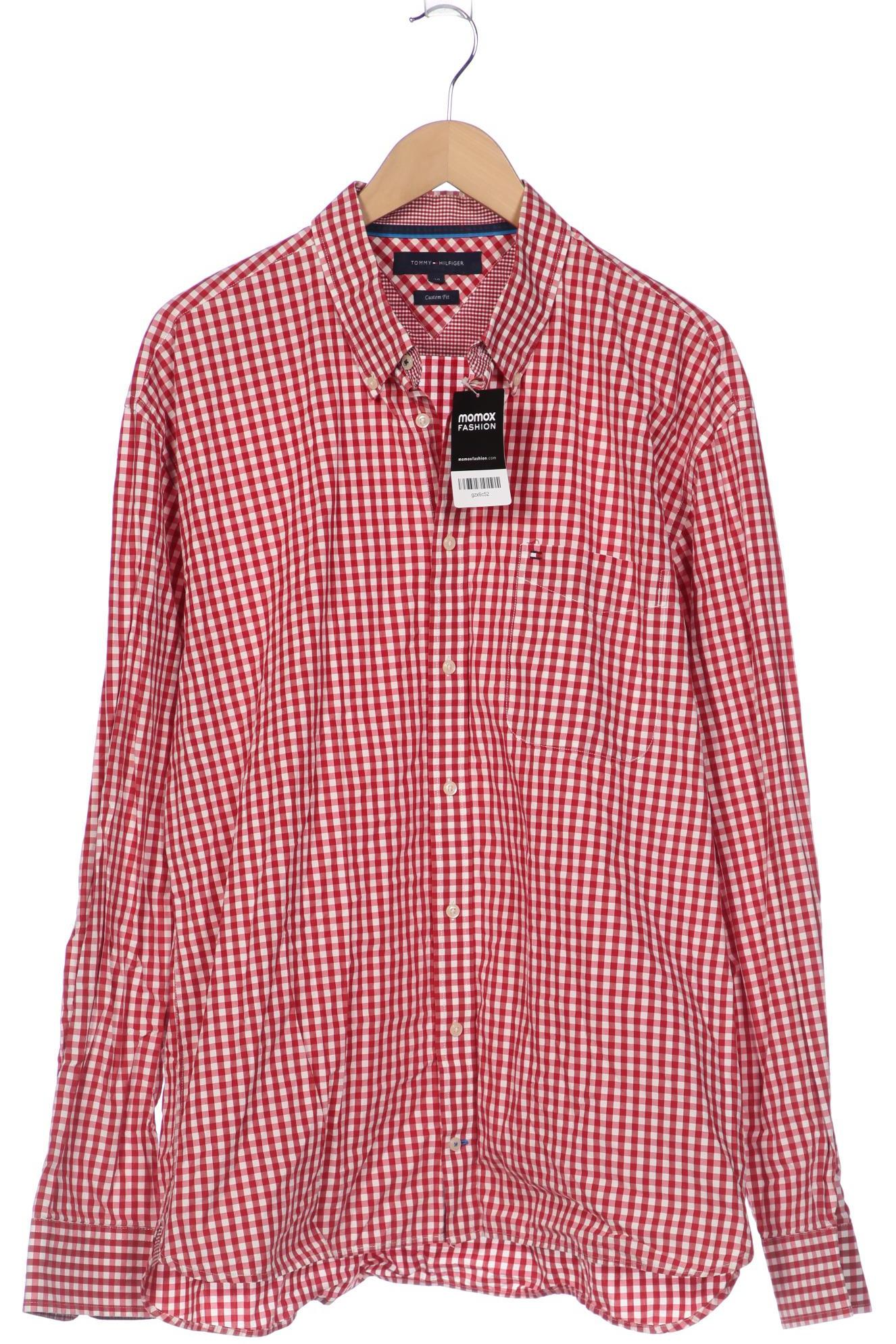 

Tommy Hilfiger Herren Hemd, rot, Gr. 56