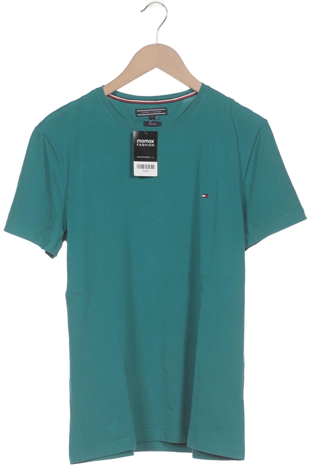 

Tommy Hilfiger Herren T-Shirt, türkis, Gr. 54