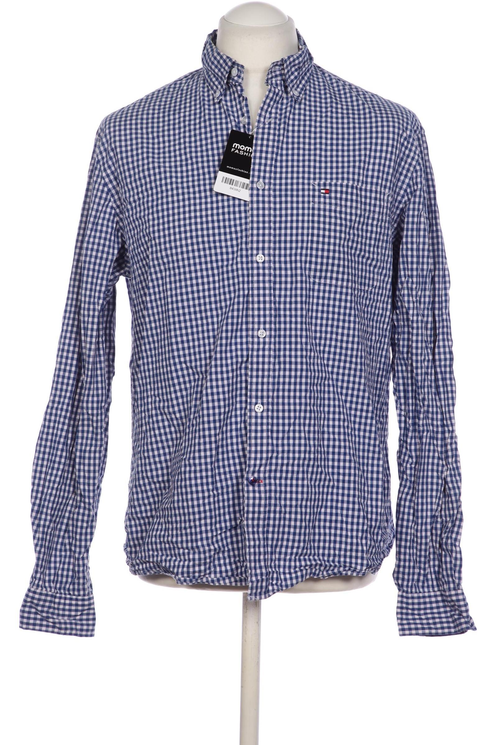 

Tommy Hilfiger Herren Hemd, blau, Gr. 16