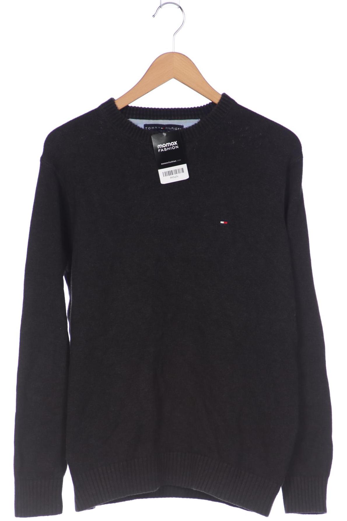 

Tommy Hilfiger Herren Langarmshirt, schwarz, Gr. 46