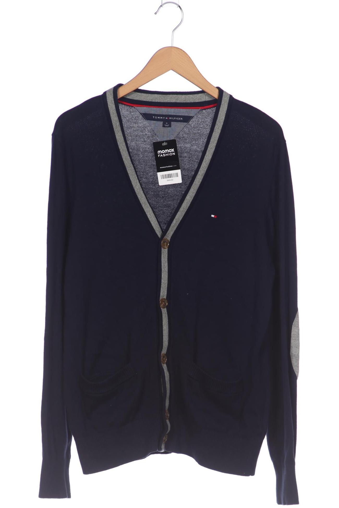 

Tommy Hilfiger Herren Strickjacke, marineblau, Gr. 48