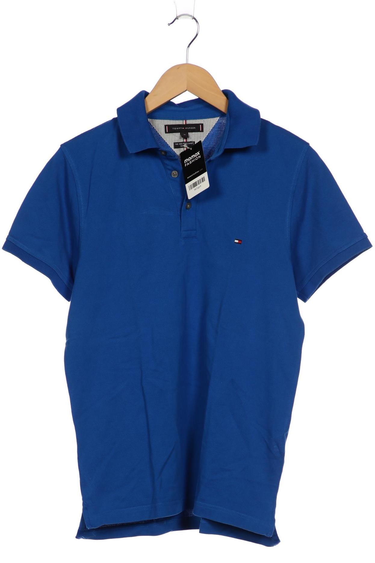 

Tommy Hilfiger Herren Poloshirt, blau, Gr. 48