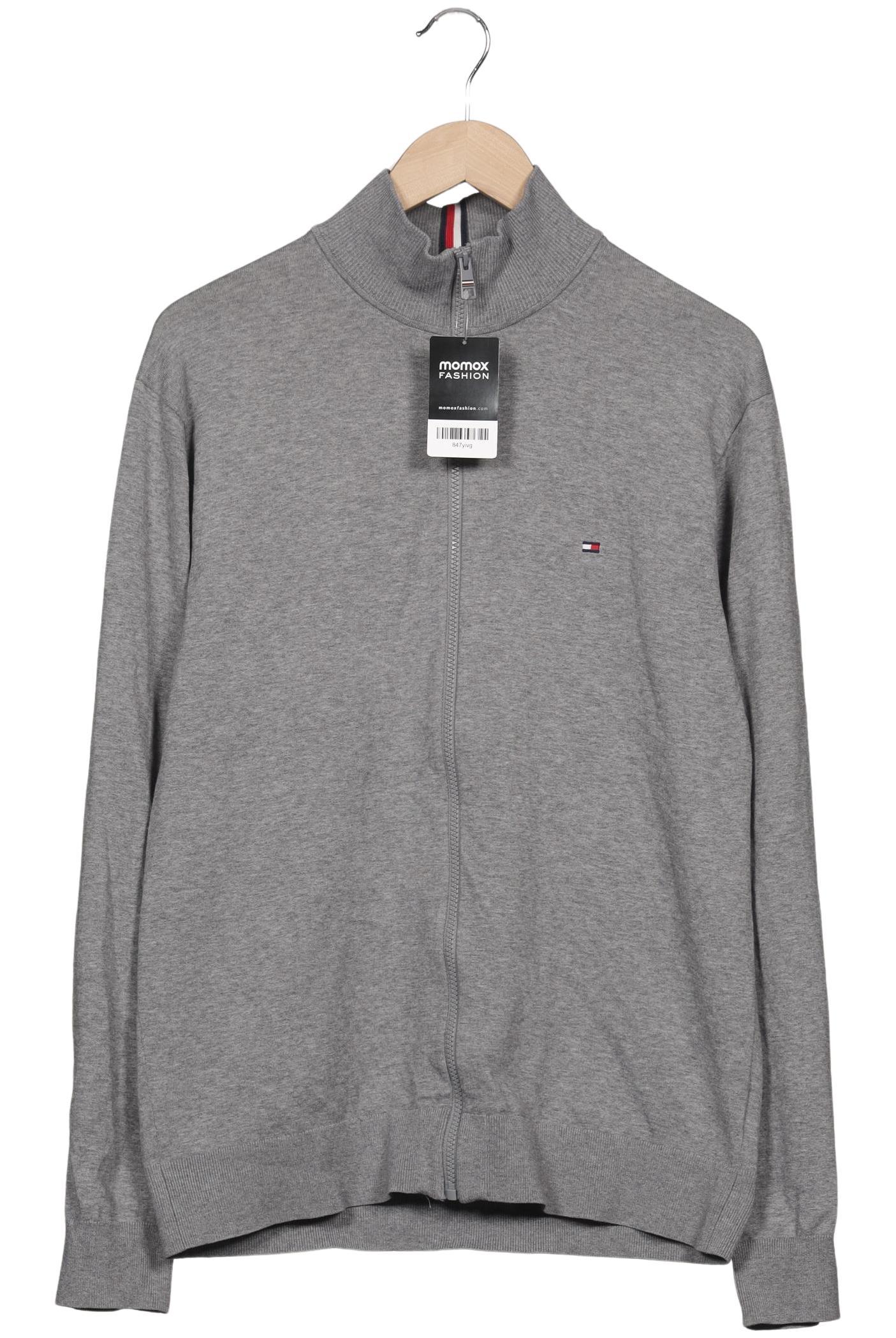 

Tommy Hilfiger Herren Strickjacke, grau, Gr. 54