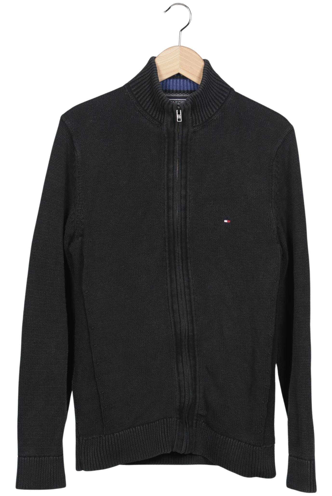 

Tommy Hilfiger Herren Strickjacke, grau, Gr. 48