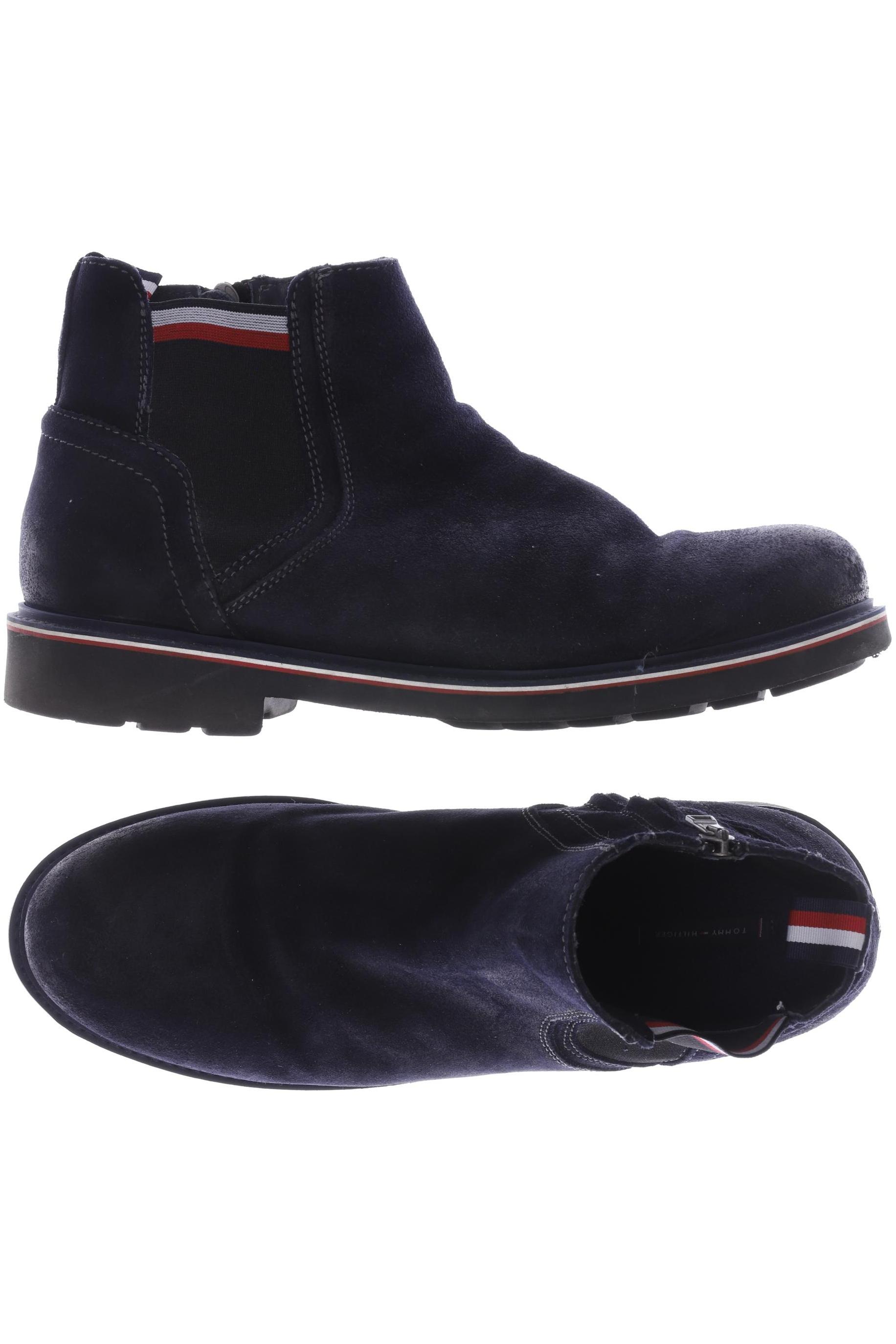 

Tommy Hilfiger Herren Stiefel, marineblau, Gr. 47