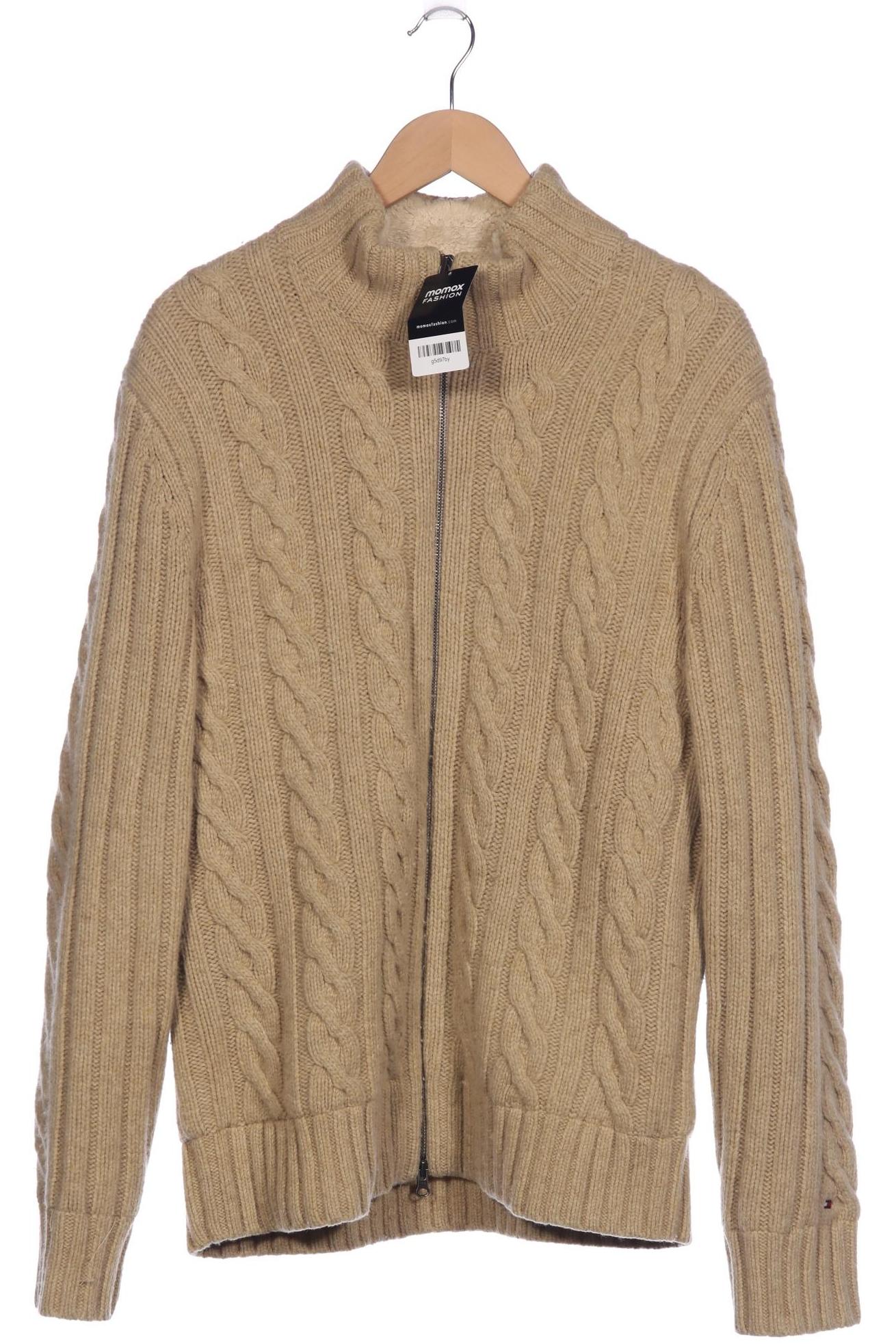 

Tommy Hilfiger Herren Strickjacke, beige, Gr. 54