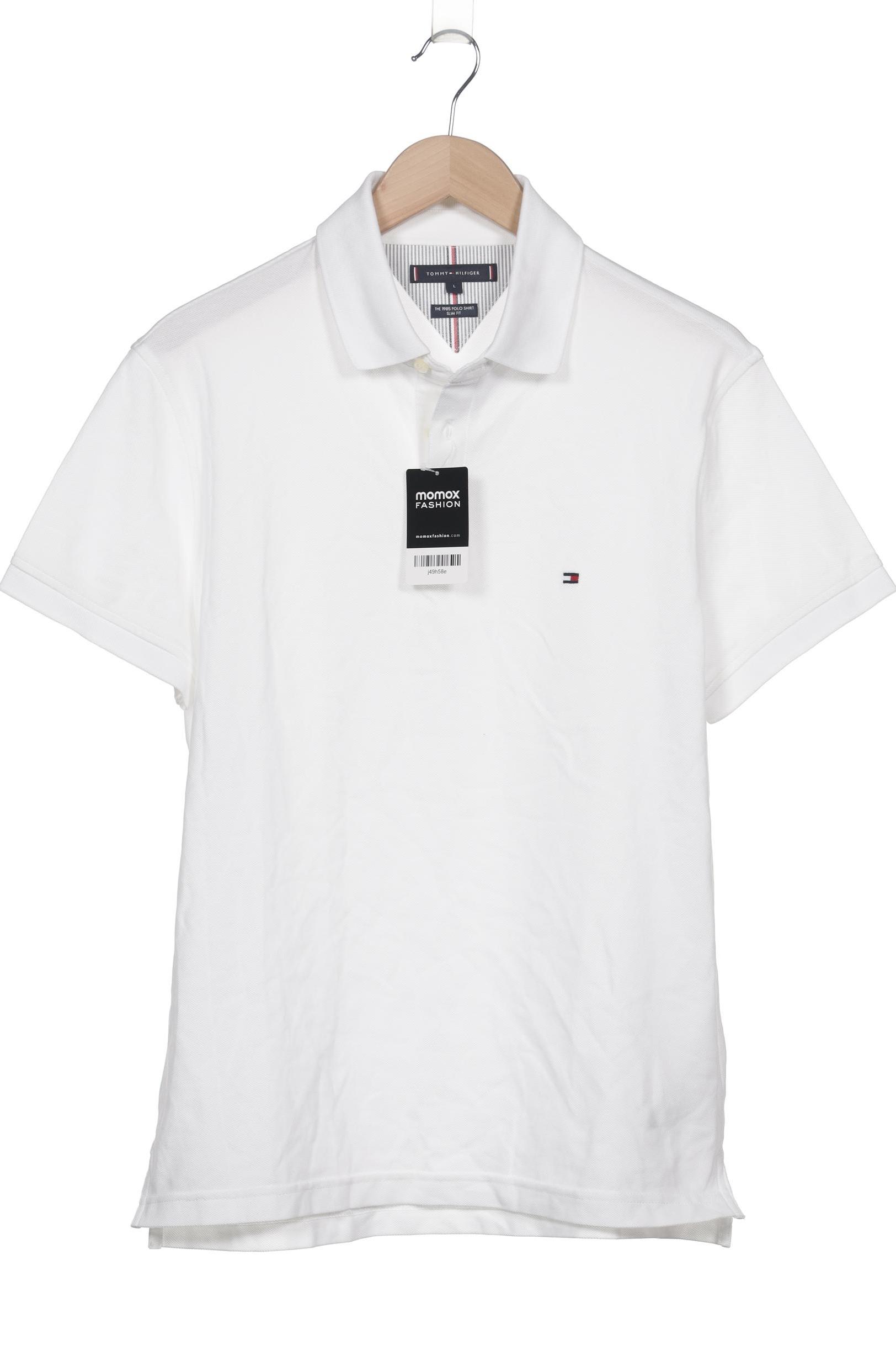 

Tommy Hilfiger Herren Poloshirt, weiß, Gr. 52
