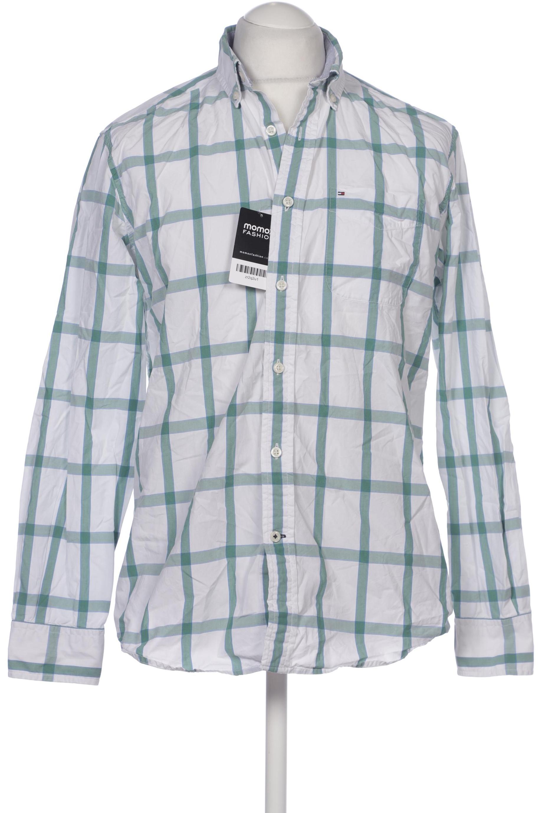 

Tommy Hilfiger Herren Hemd, weiß, Gr. 48