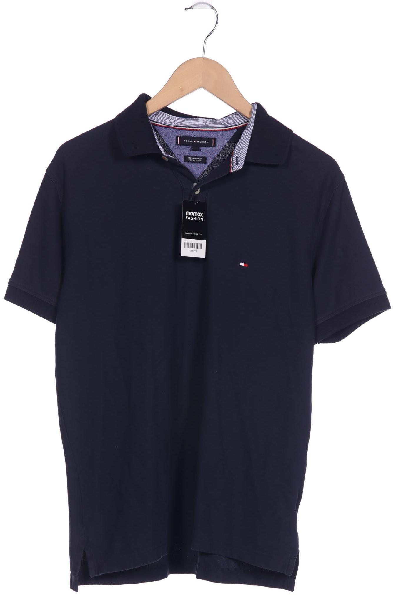 

Tommy Hilfiger Herren Poloshirt, marineblau, Gr. 52