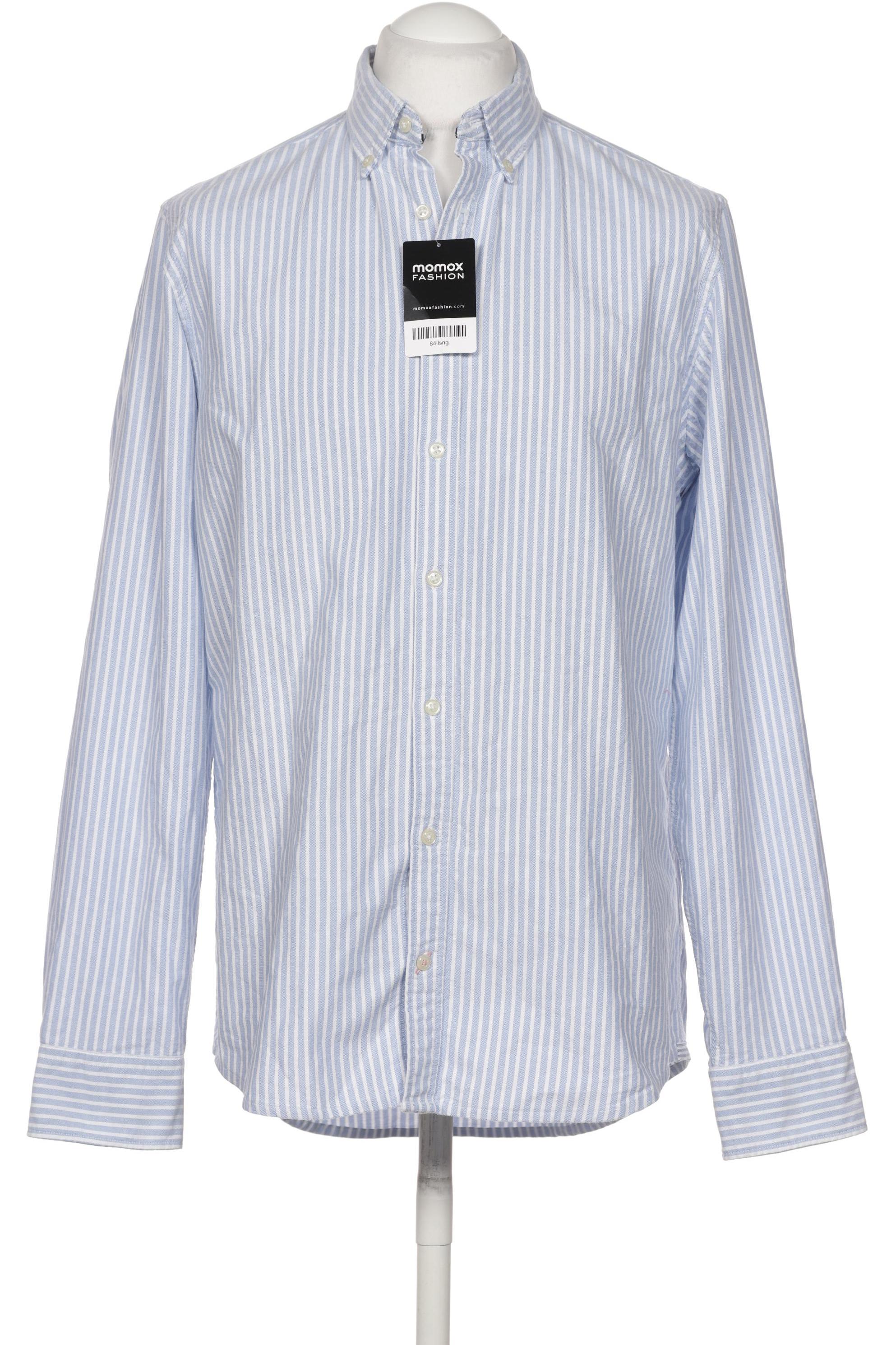 

Tommy Hilfiger Herren Hemd, blau, Gr. 52