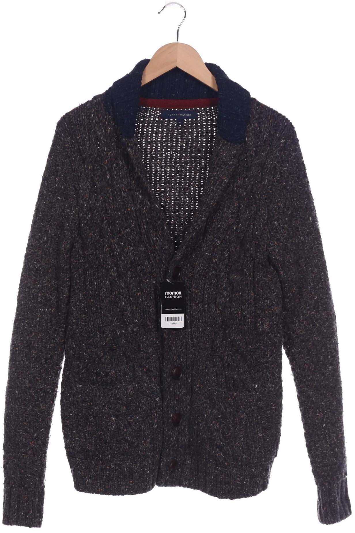 

Tommy Hilfiger Herren Strickjacke, grau, Gr. 48