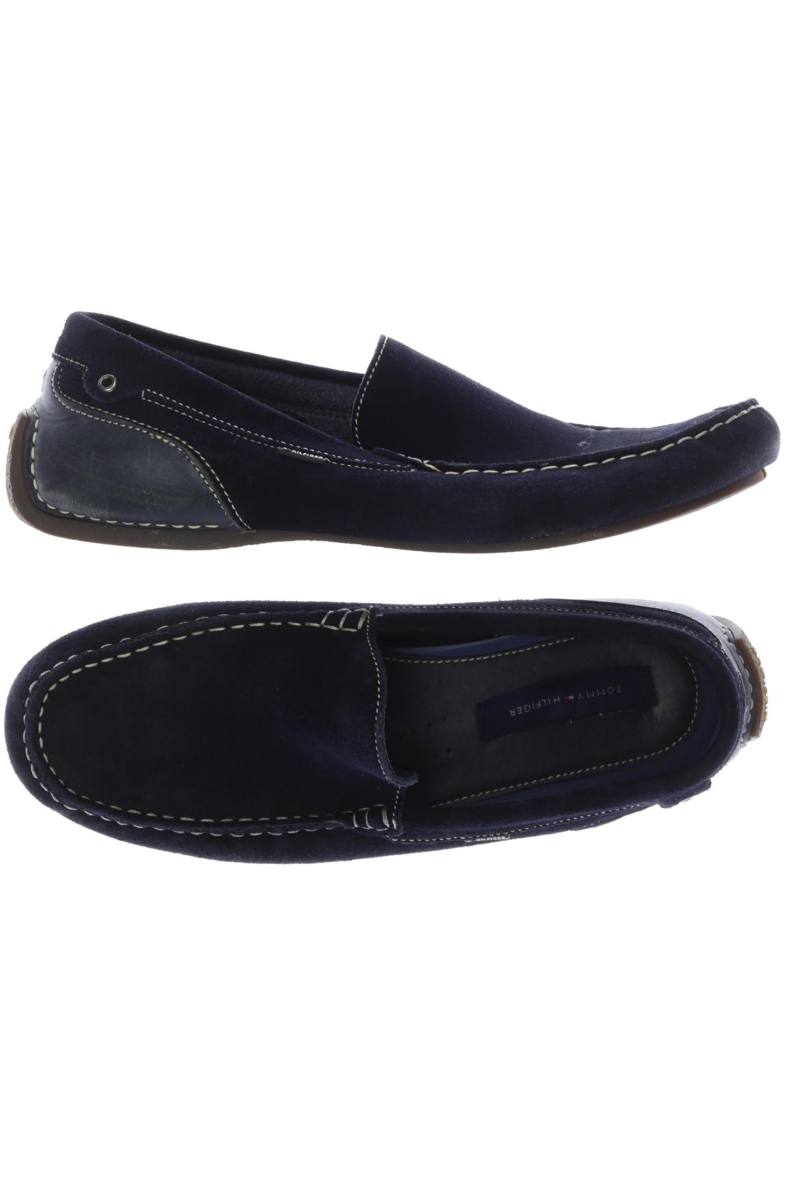 

Tommy Hilfiger Herren Halbschuh, marineblau, Gr. 42