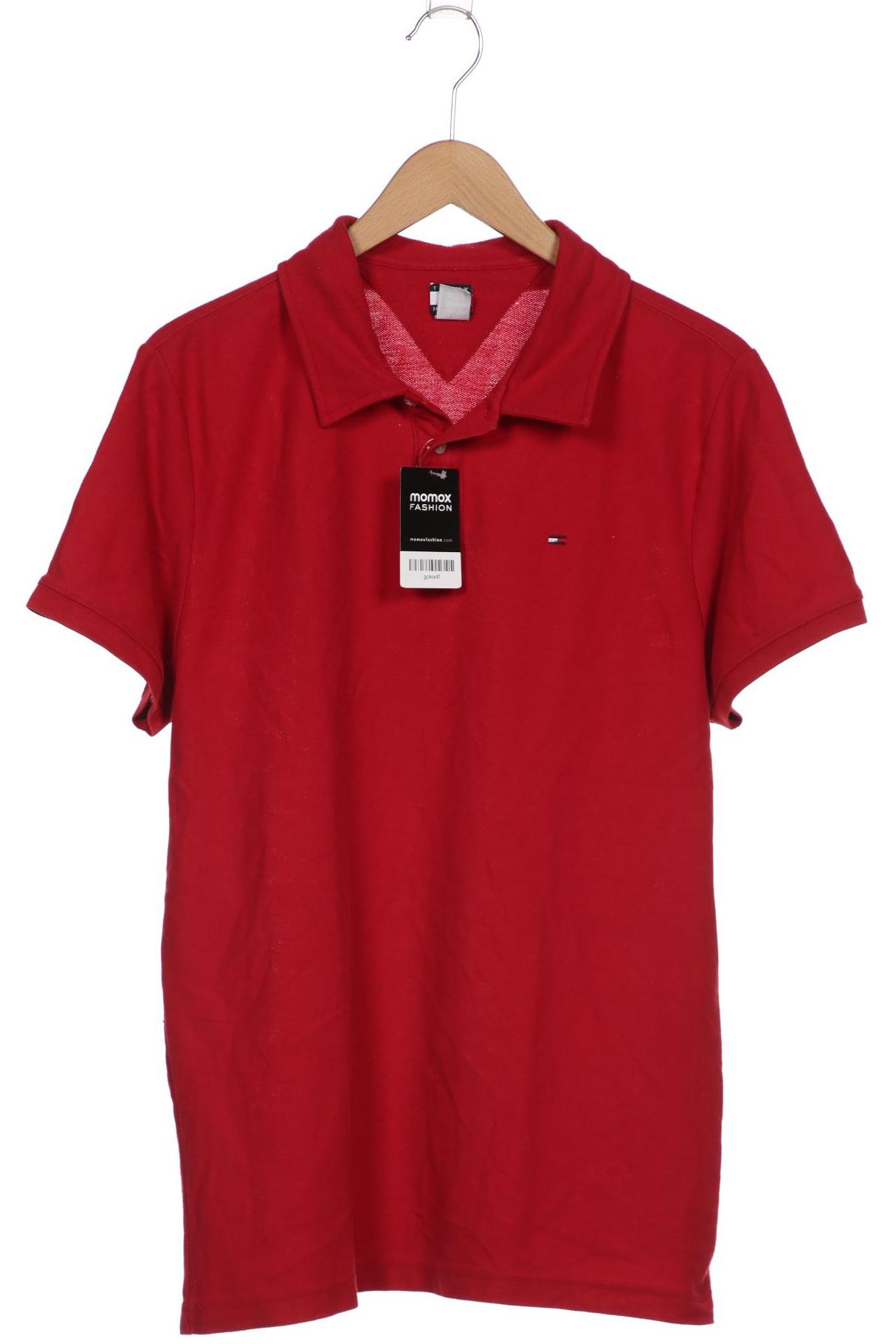 

Tommy Hilfiger Herren Poloshirt, rot, Gr. 54