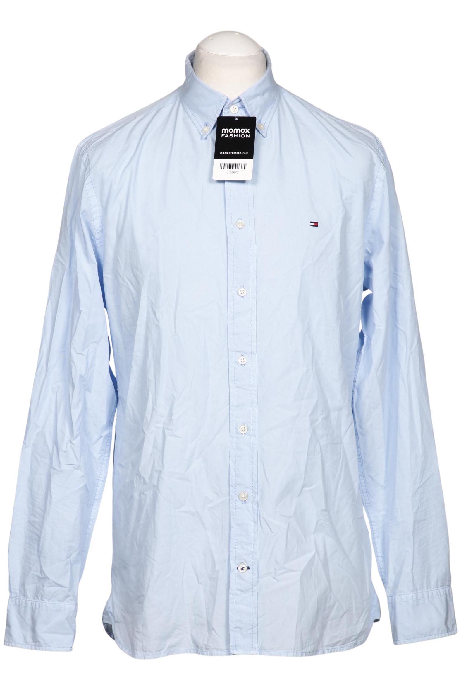 

Tommy Hilfiger Herren Hemd, hellblau, Gr. 48