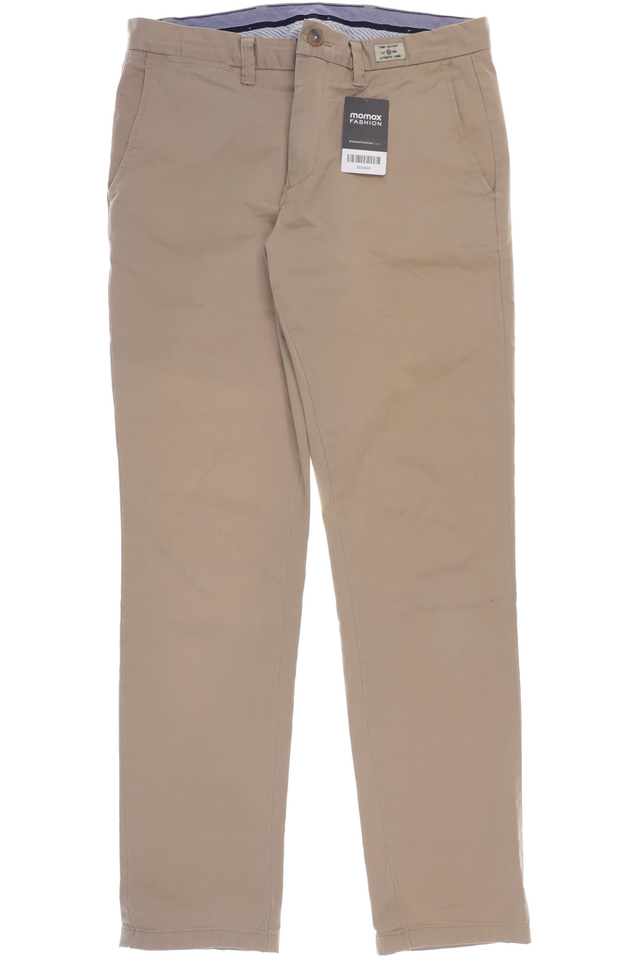 

Tommy Hilfiger Herren Stoffhose, beige, Gr. 32