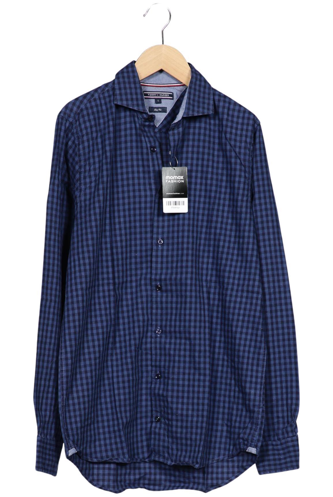 

Tommy Hilfiger Herren Hemd, marineblau, Gr. 46