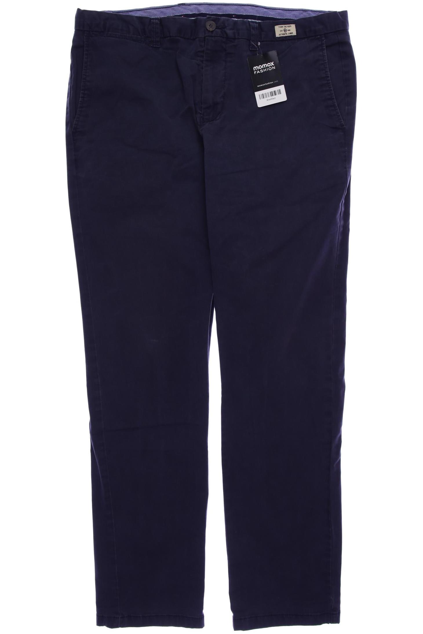 

Tommy Hilfiger Herren Stoffhose, marineblau, Gr. 36